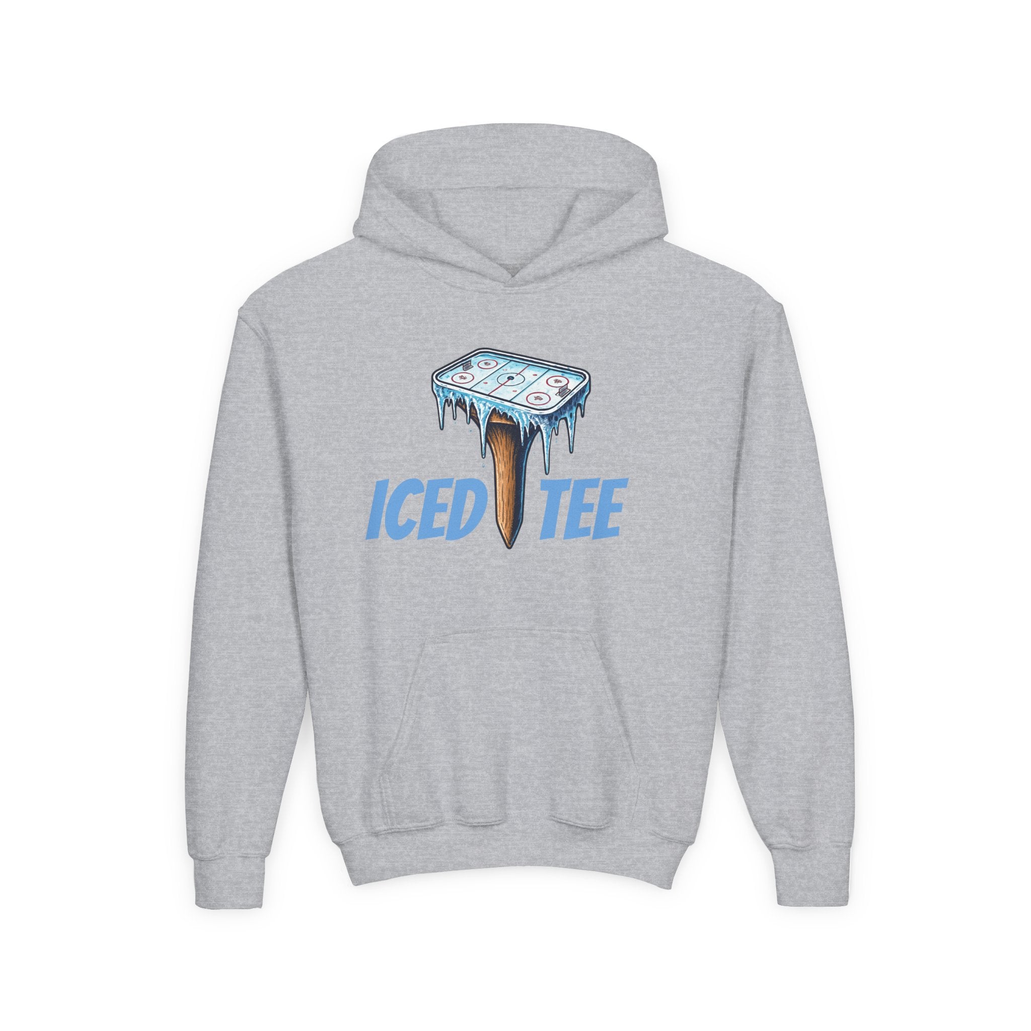 Kids Iced Tee Hoodie