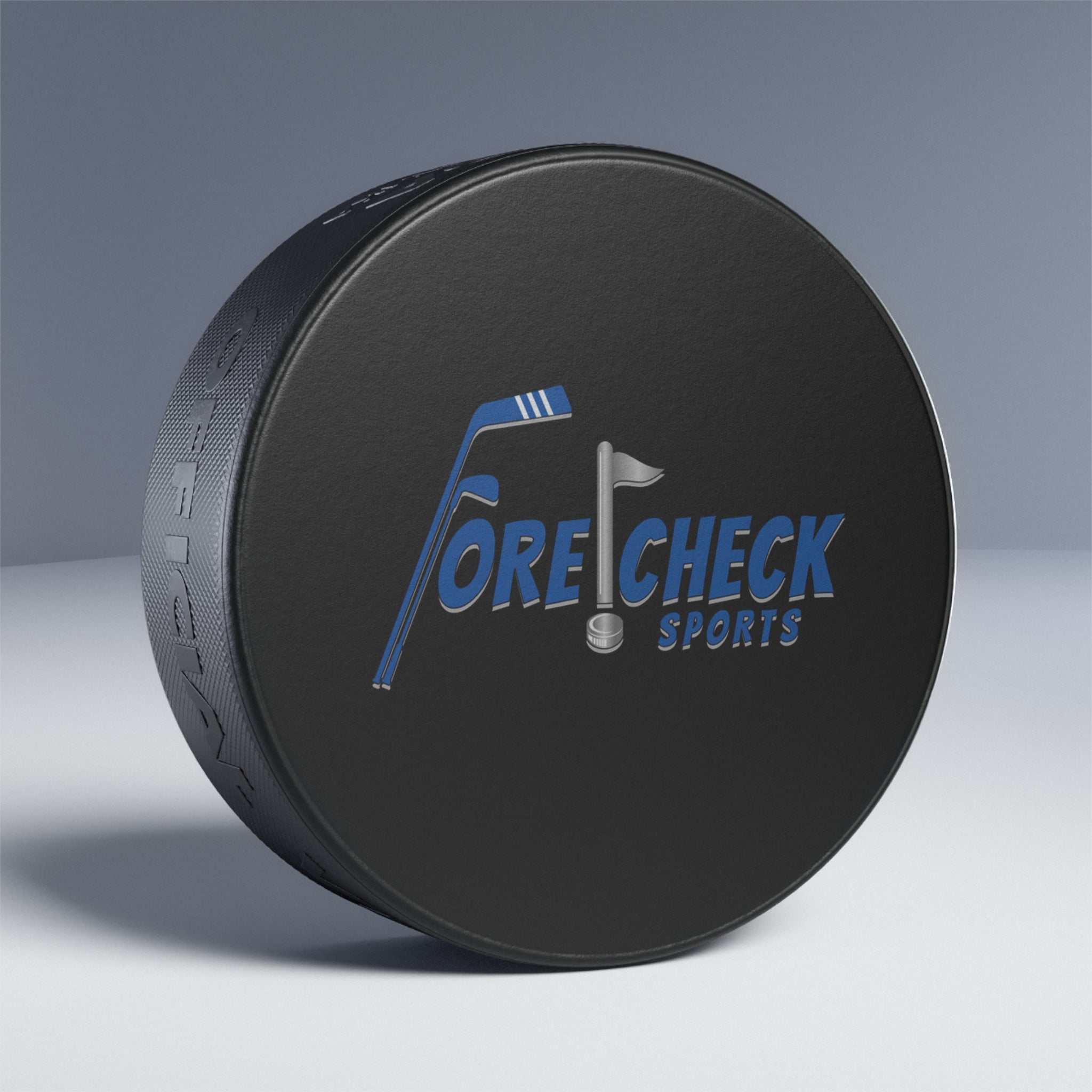 Official Fore!Check Hockey Puck