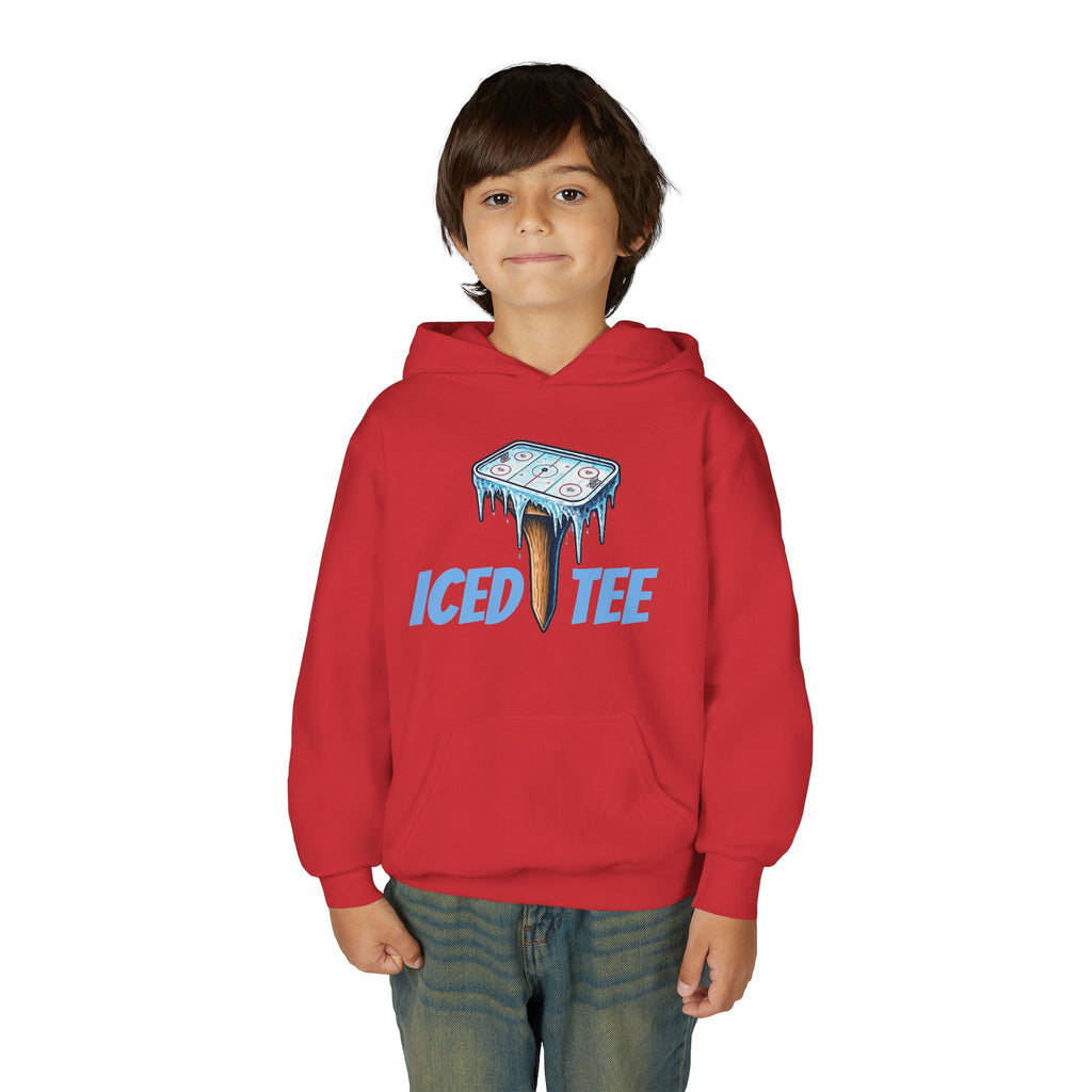 Kids Iced Tee Hoodie