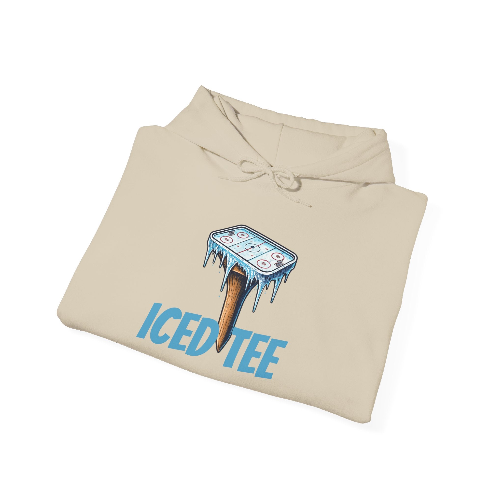 Iced Tee  Hoodie