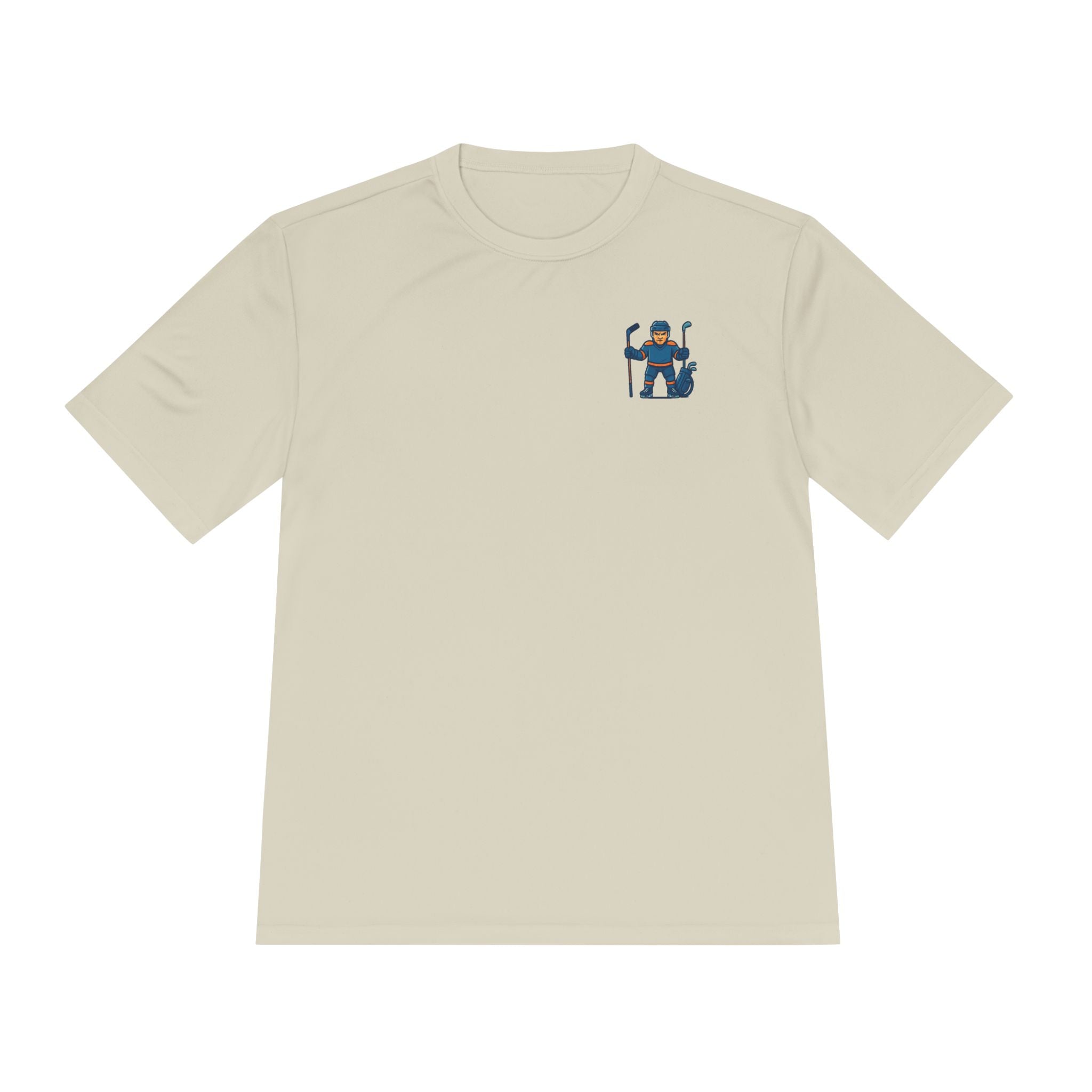 Fore!Check "Frankie" Moisture Wicking Tee