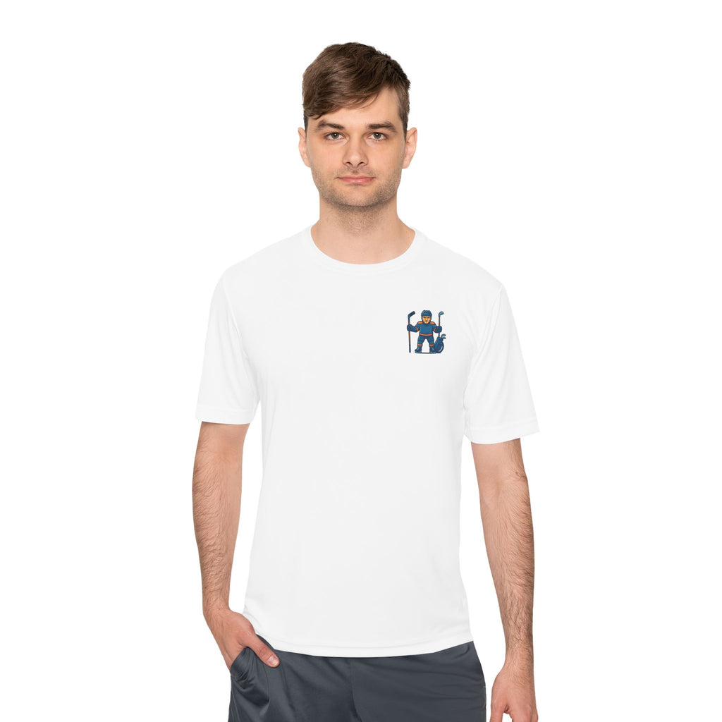 Fore!Check "Frankie" Moisture Wicking Tee