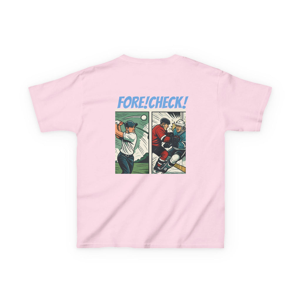 Kids Fore! Check! Tee