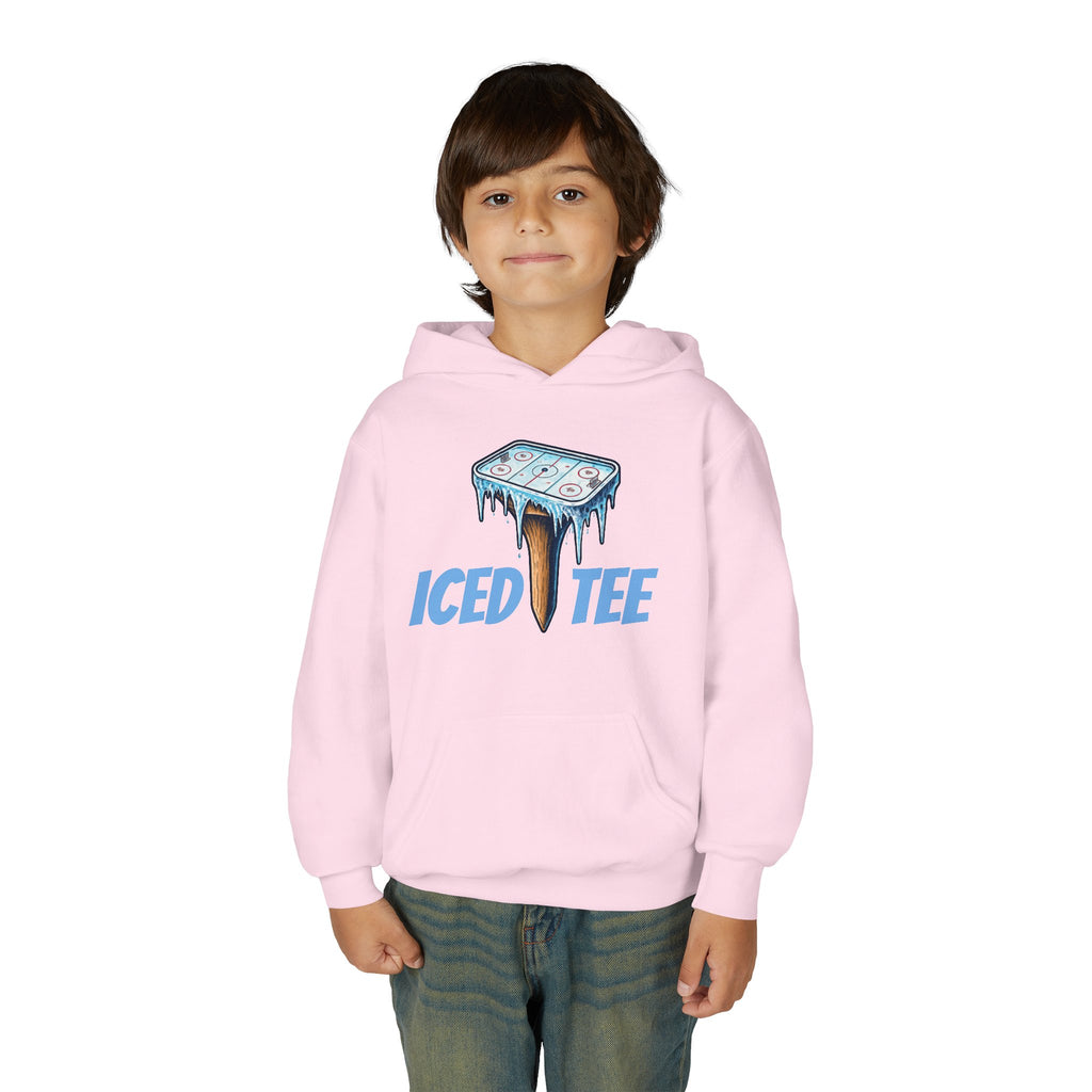Kids Iced Tee Hoodie