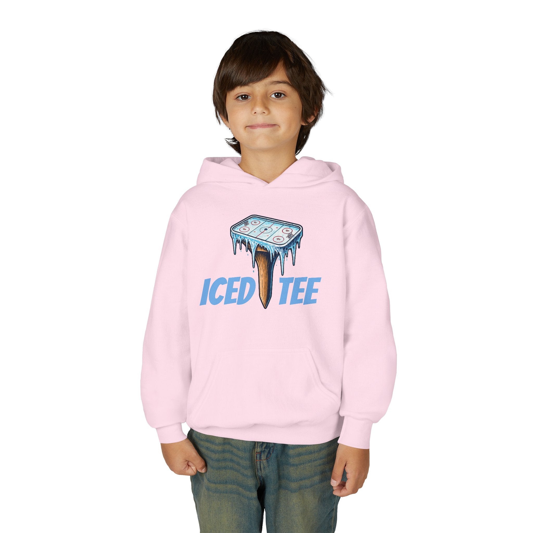 Kids Iced Tee Hoodie