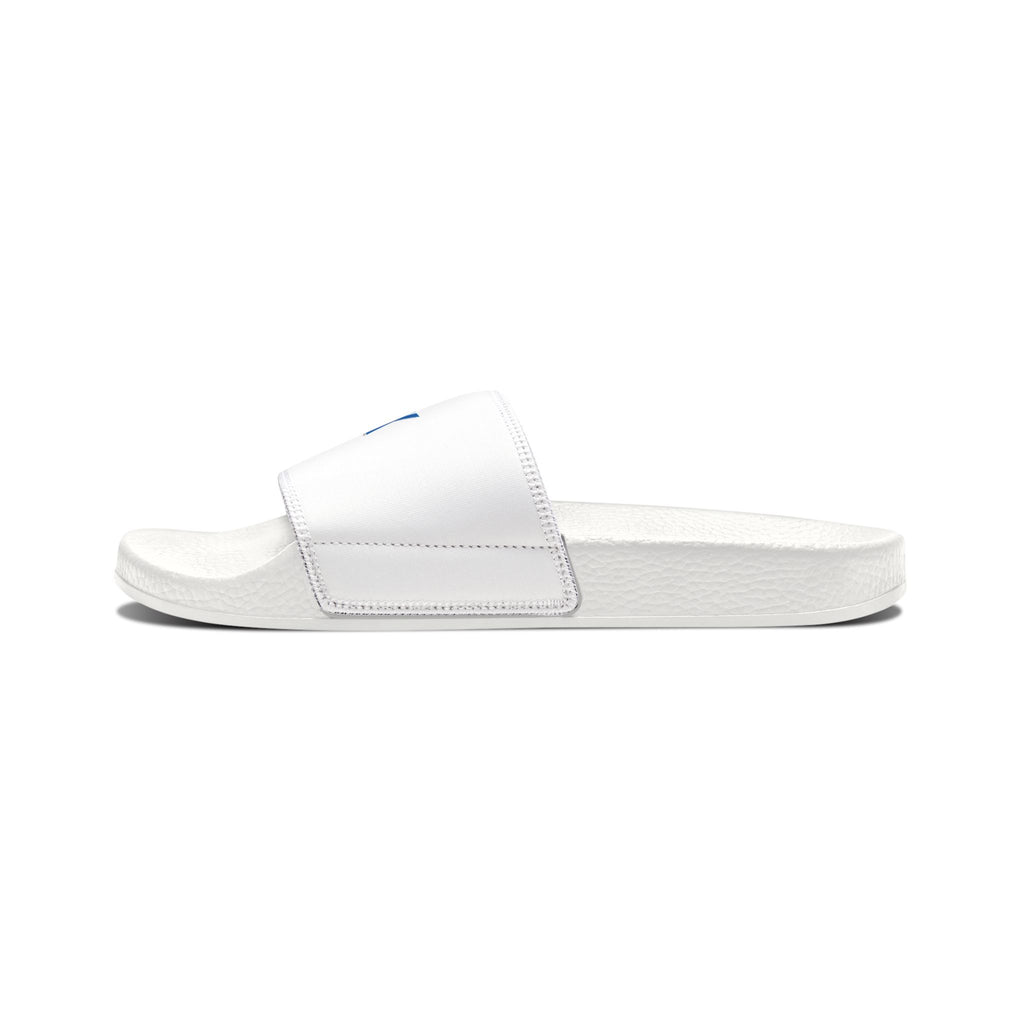 F!CK Mini Logo — Men's Removable‑Strap Sport Slides