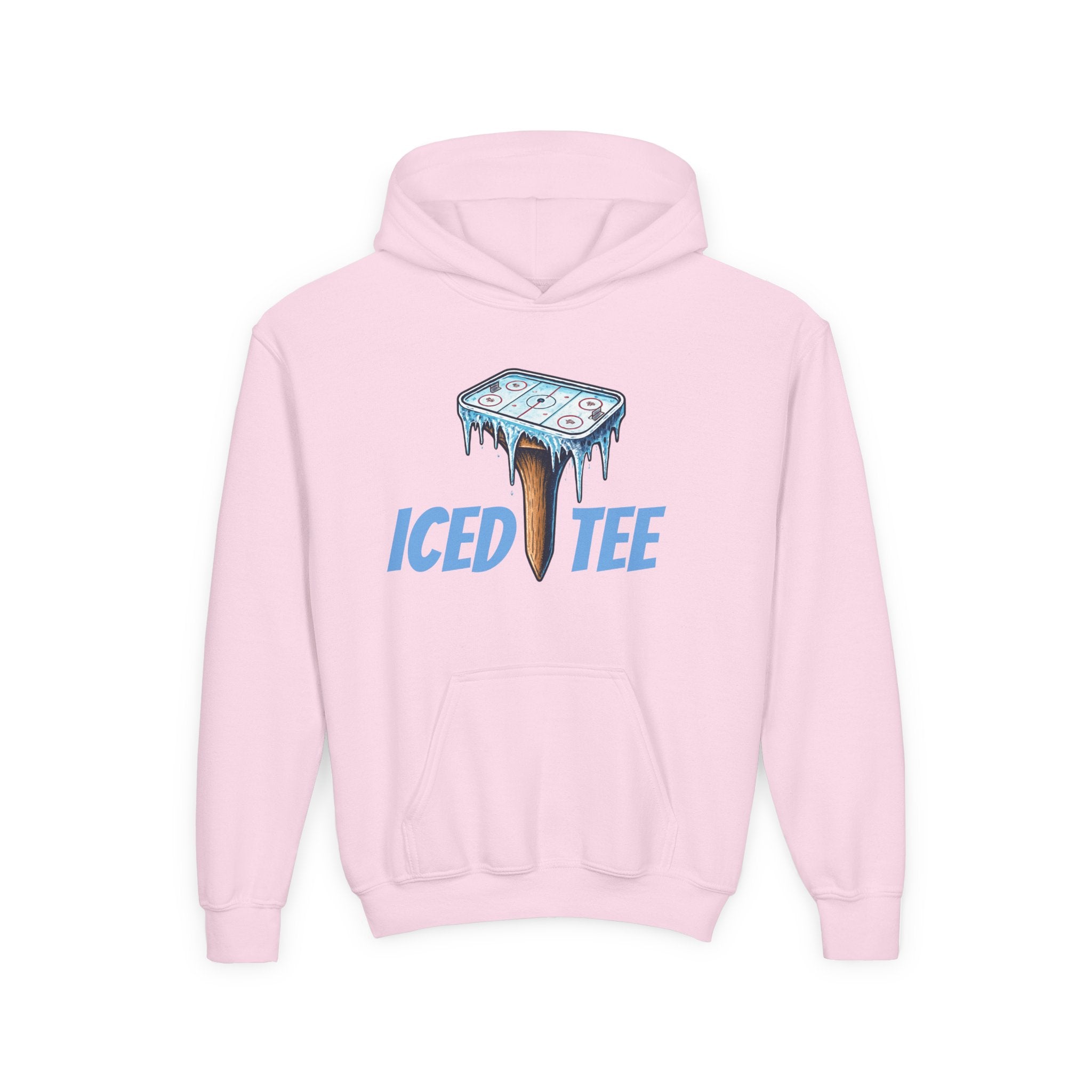 Kids Iced Tee Hoodie