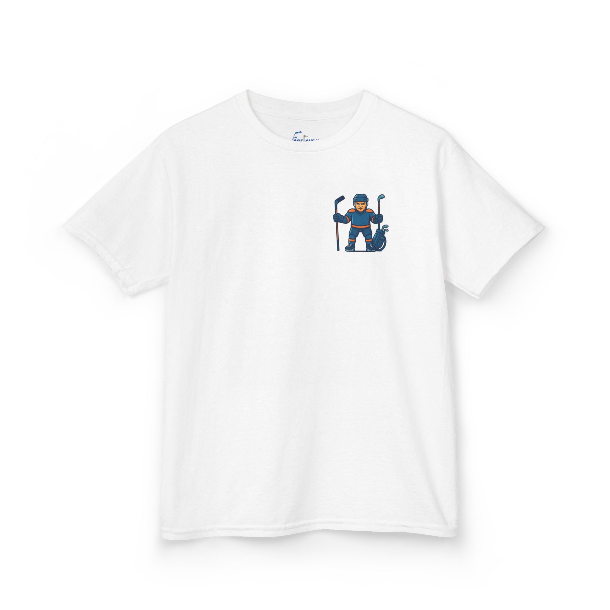 Kids Fore! Check! Tee