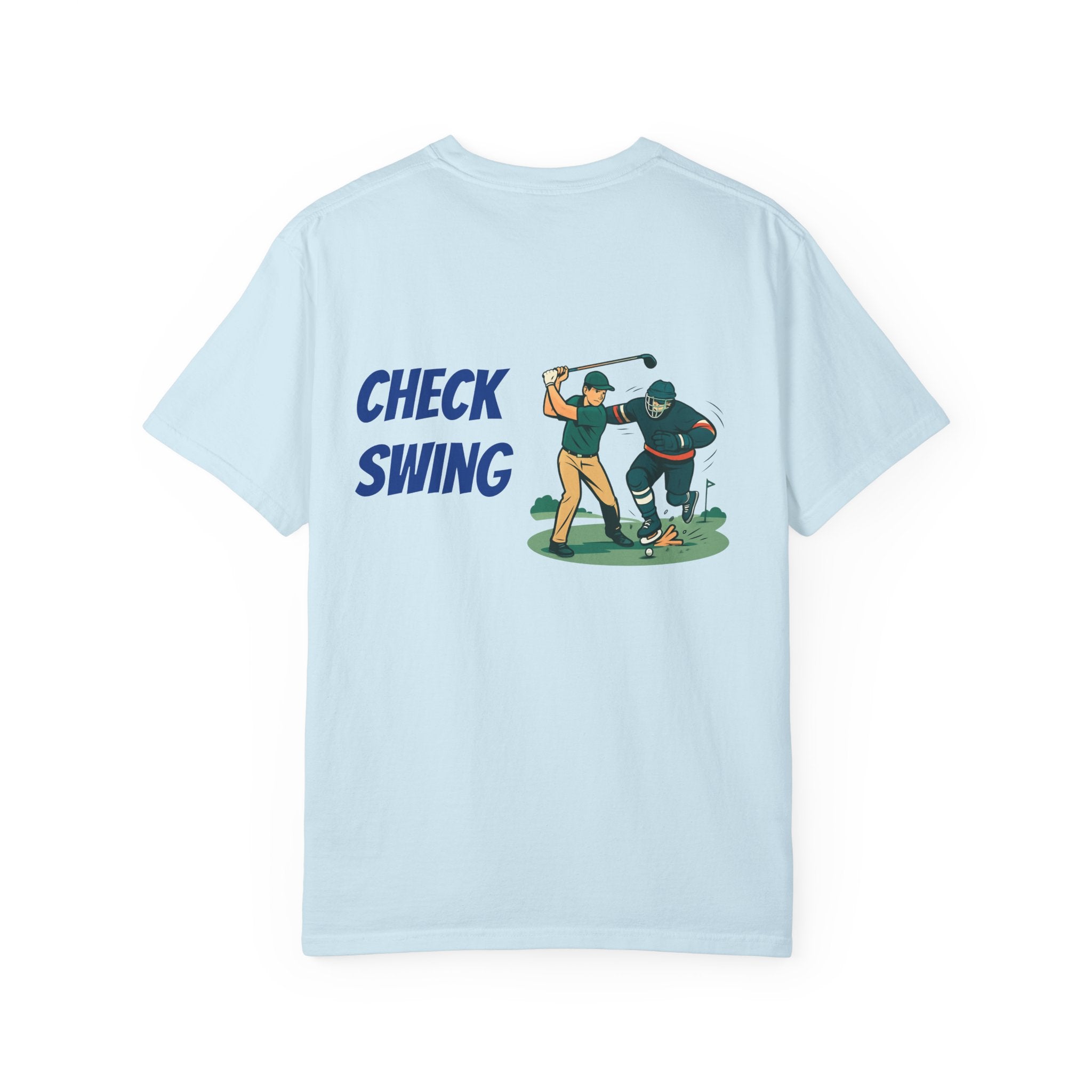 The Check Swing Tee