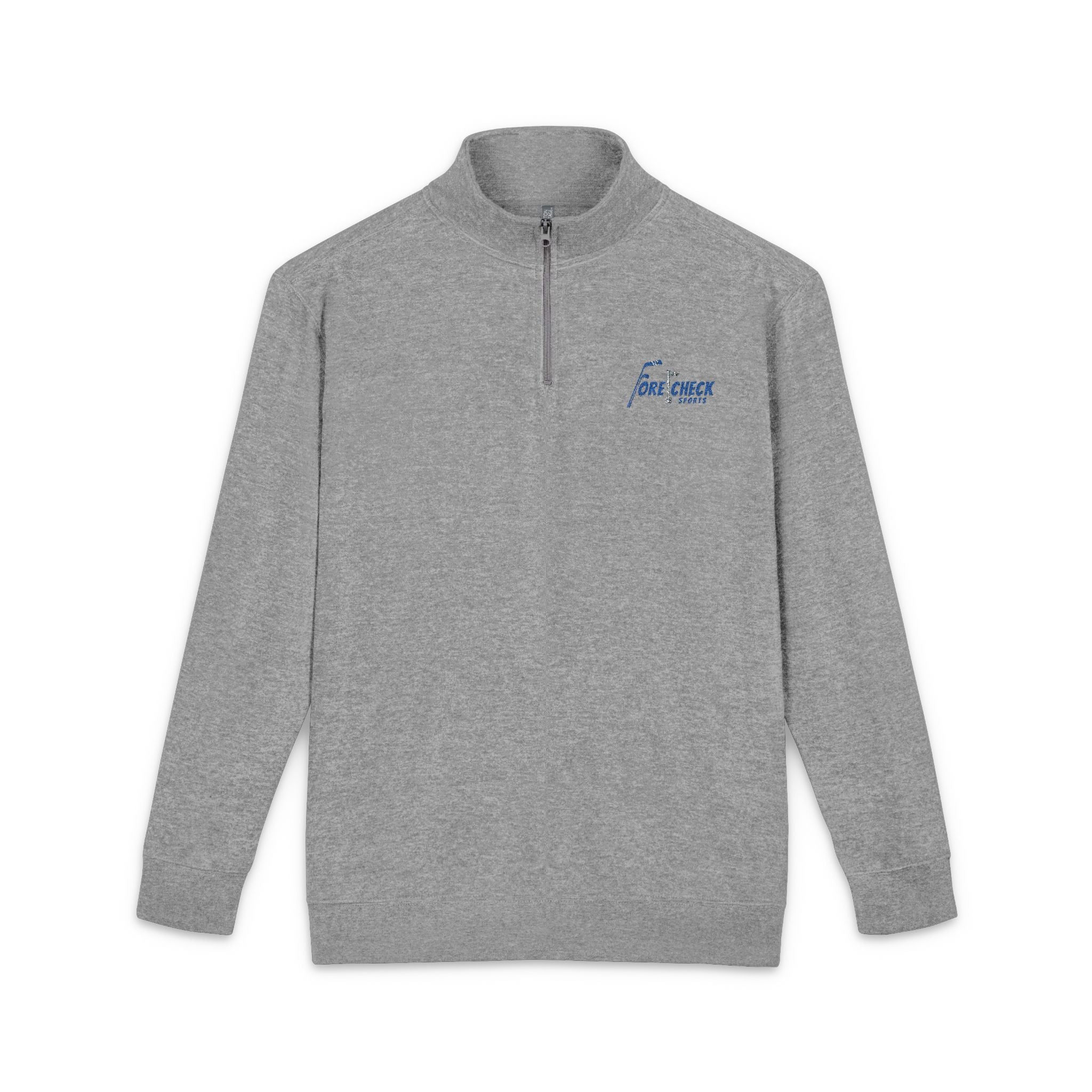 The Logo Quarter-Zip Fleece Pullover