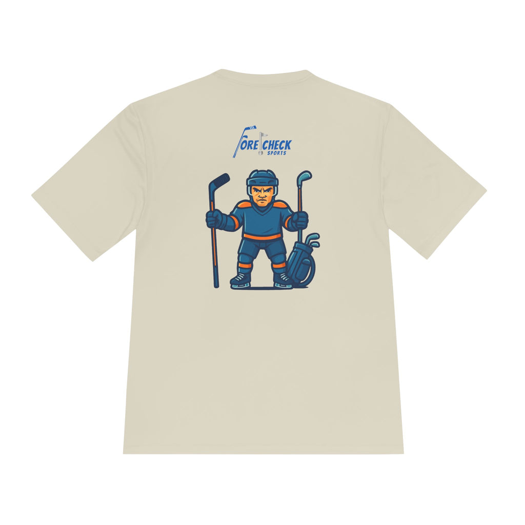 Fore!Check "Frankie" Moisture Wicking Tee