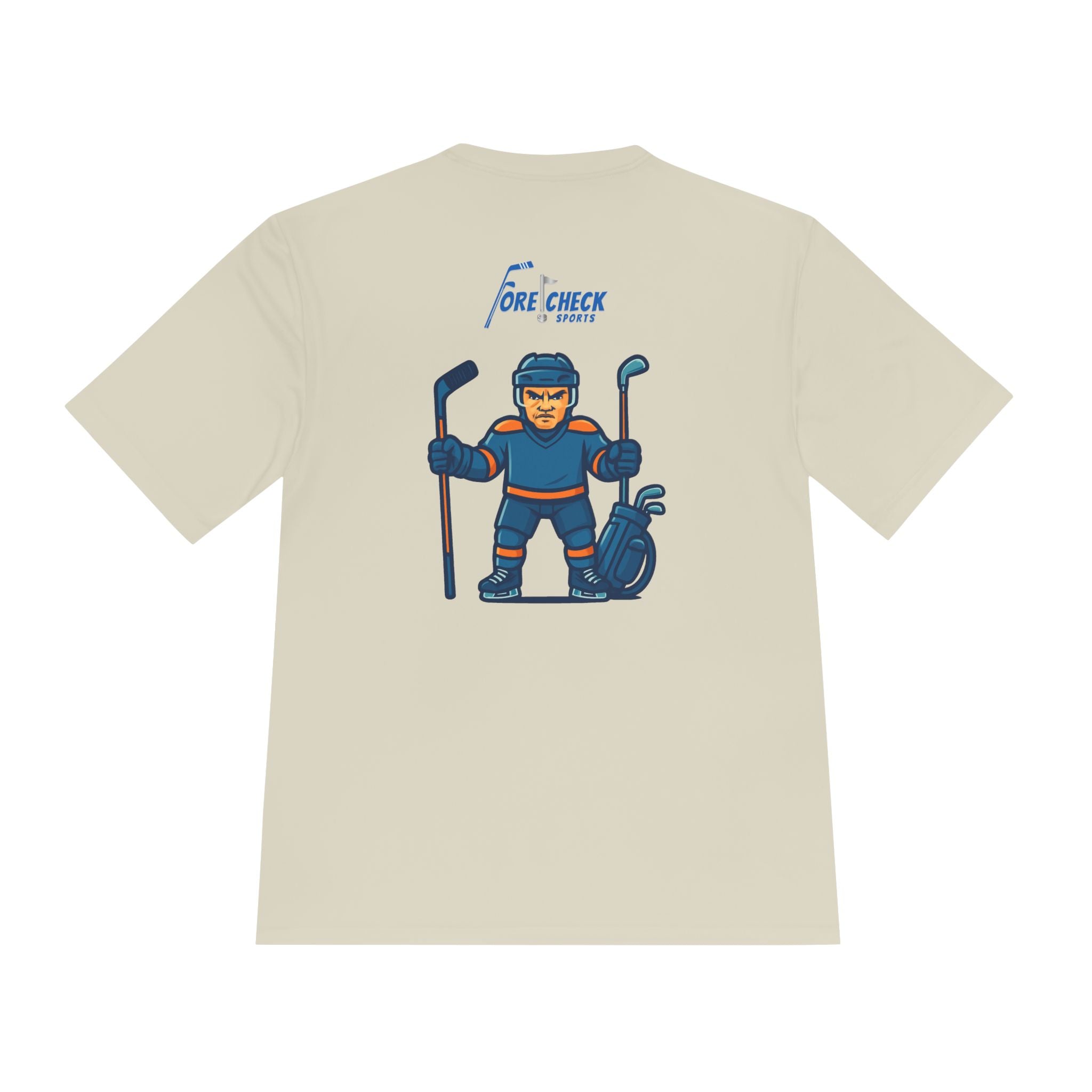 Fore!Check "Frankie" Moisture Wicking Tee