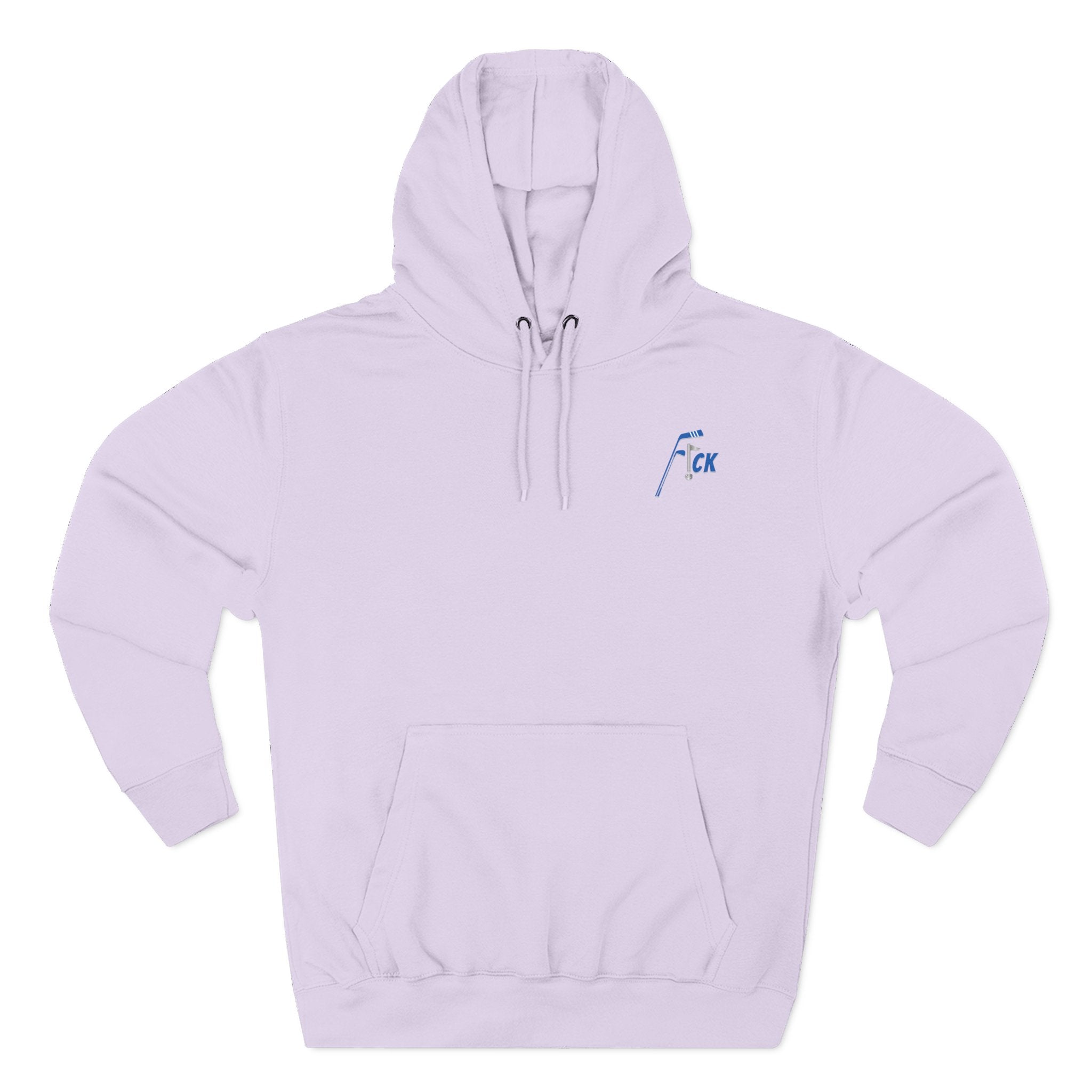 Mini Logo 'F!ck' Fleece Hoodie