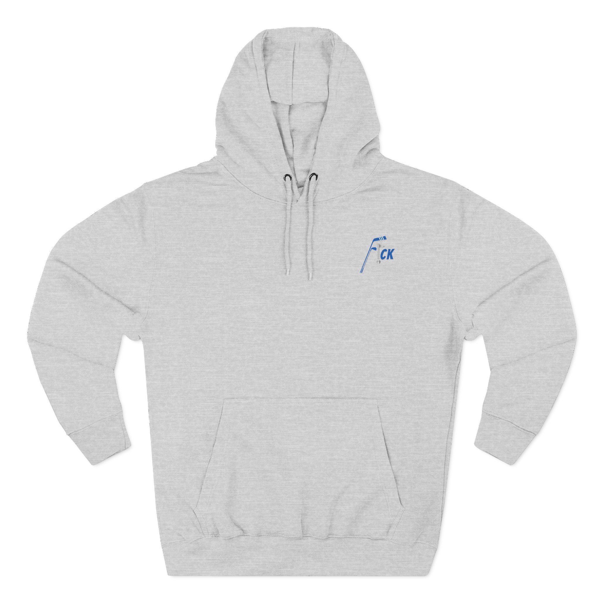 Mini Logo 'F!ck' Fleece Hoodie