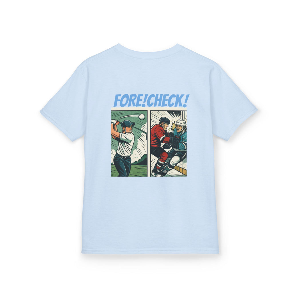 Kids Fore! Check! Tee