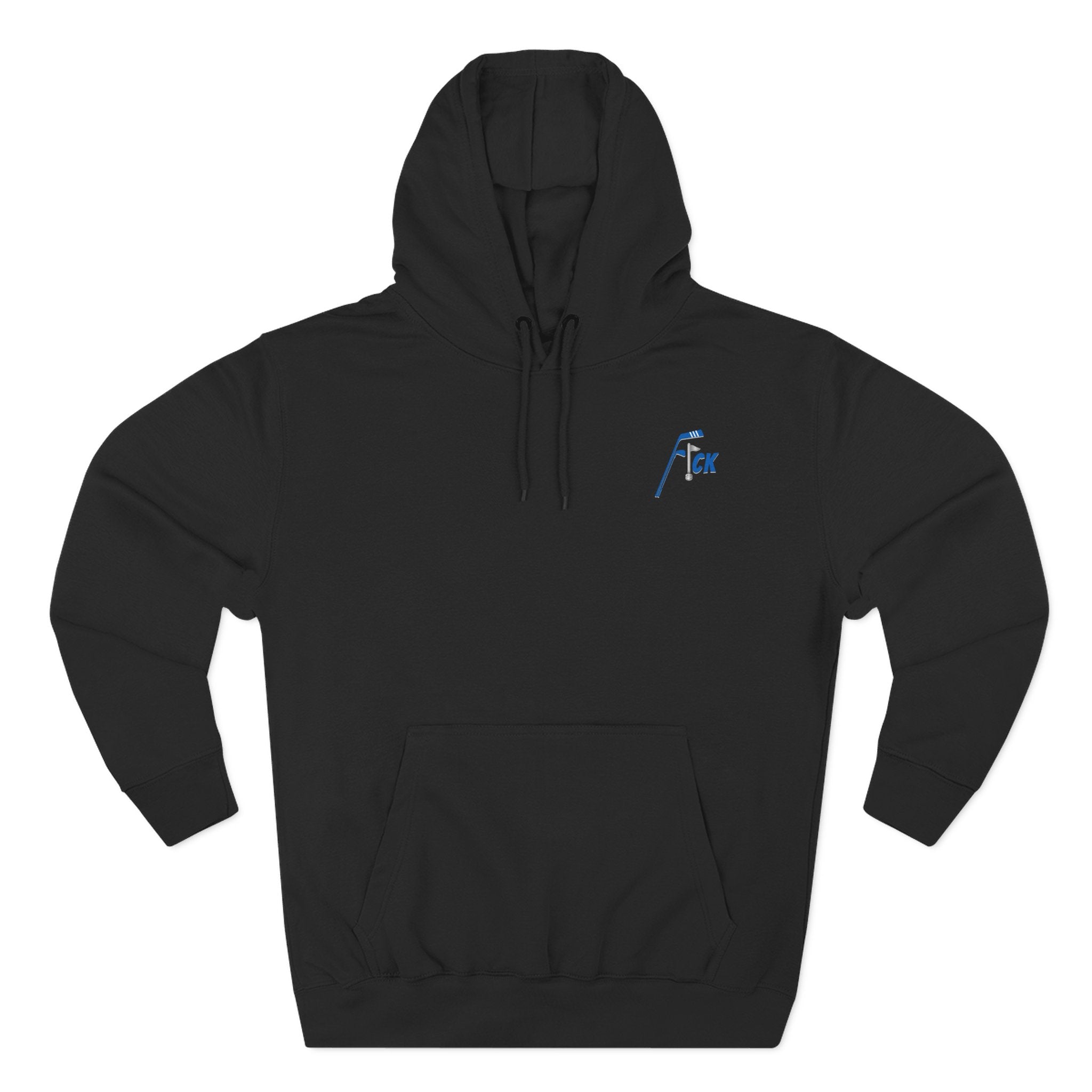 Mini Logo 'F!ck' Fleece Hoodie