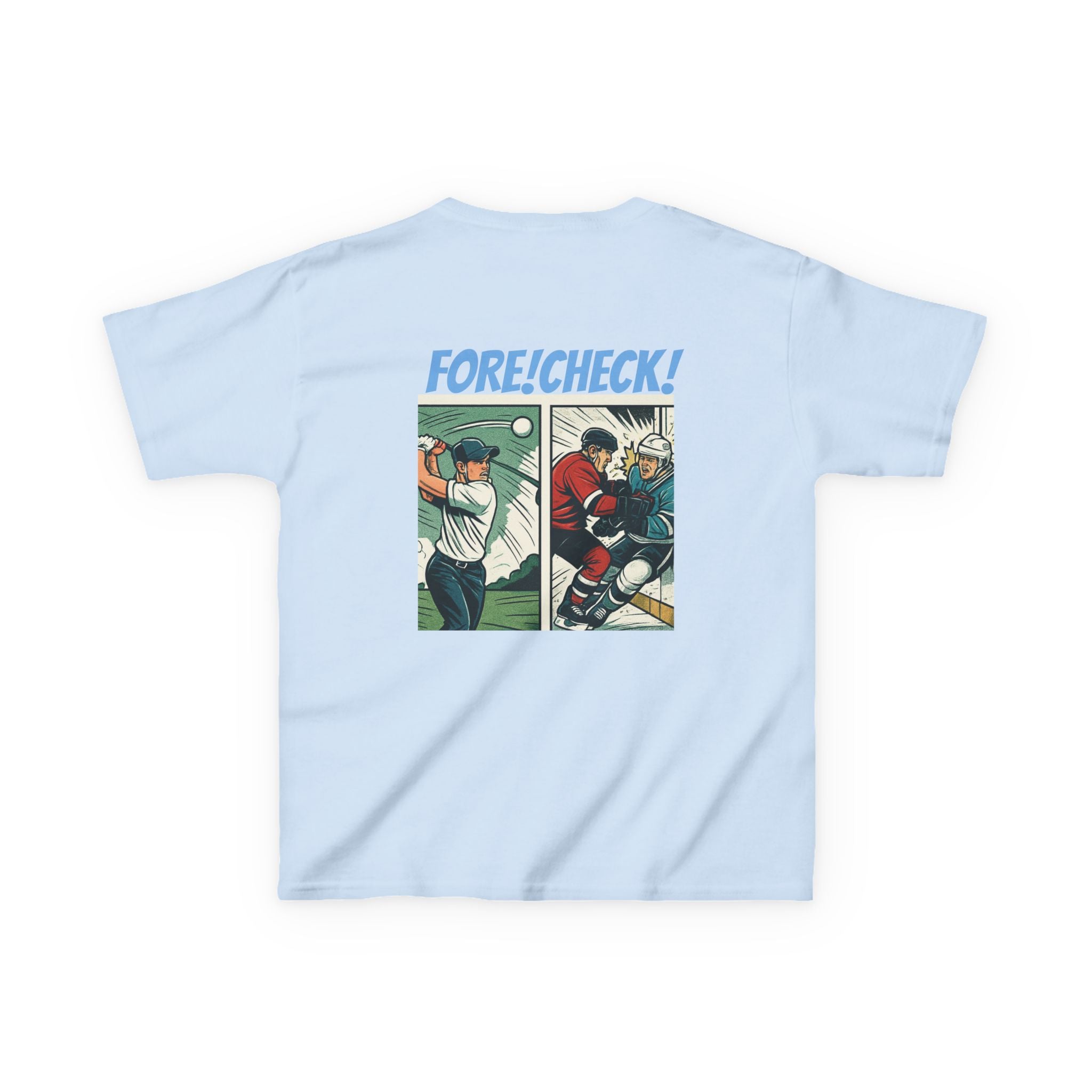 Kids Fore! Check! Tee