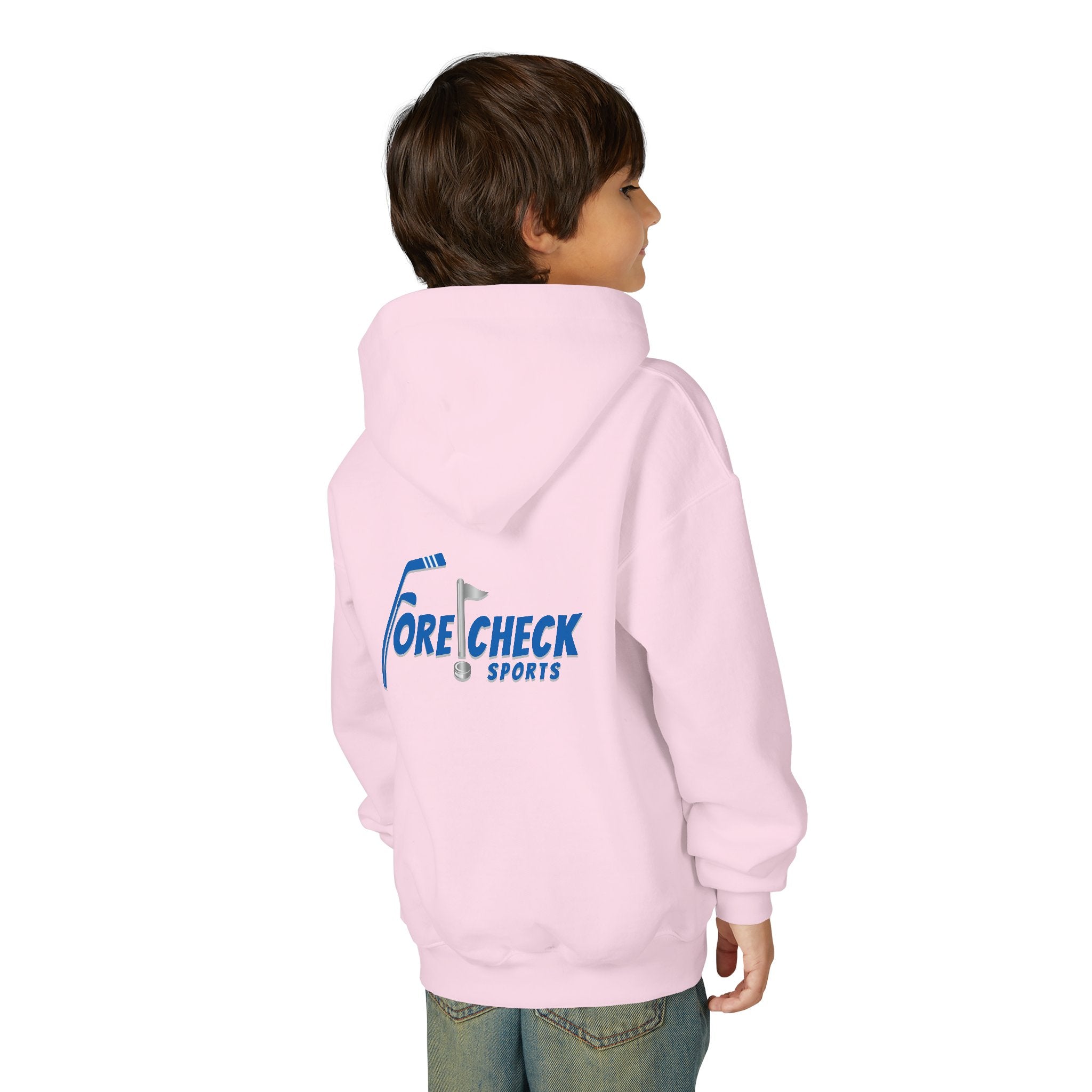 Kids Iced Tee Hoodie