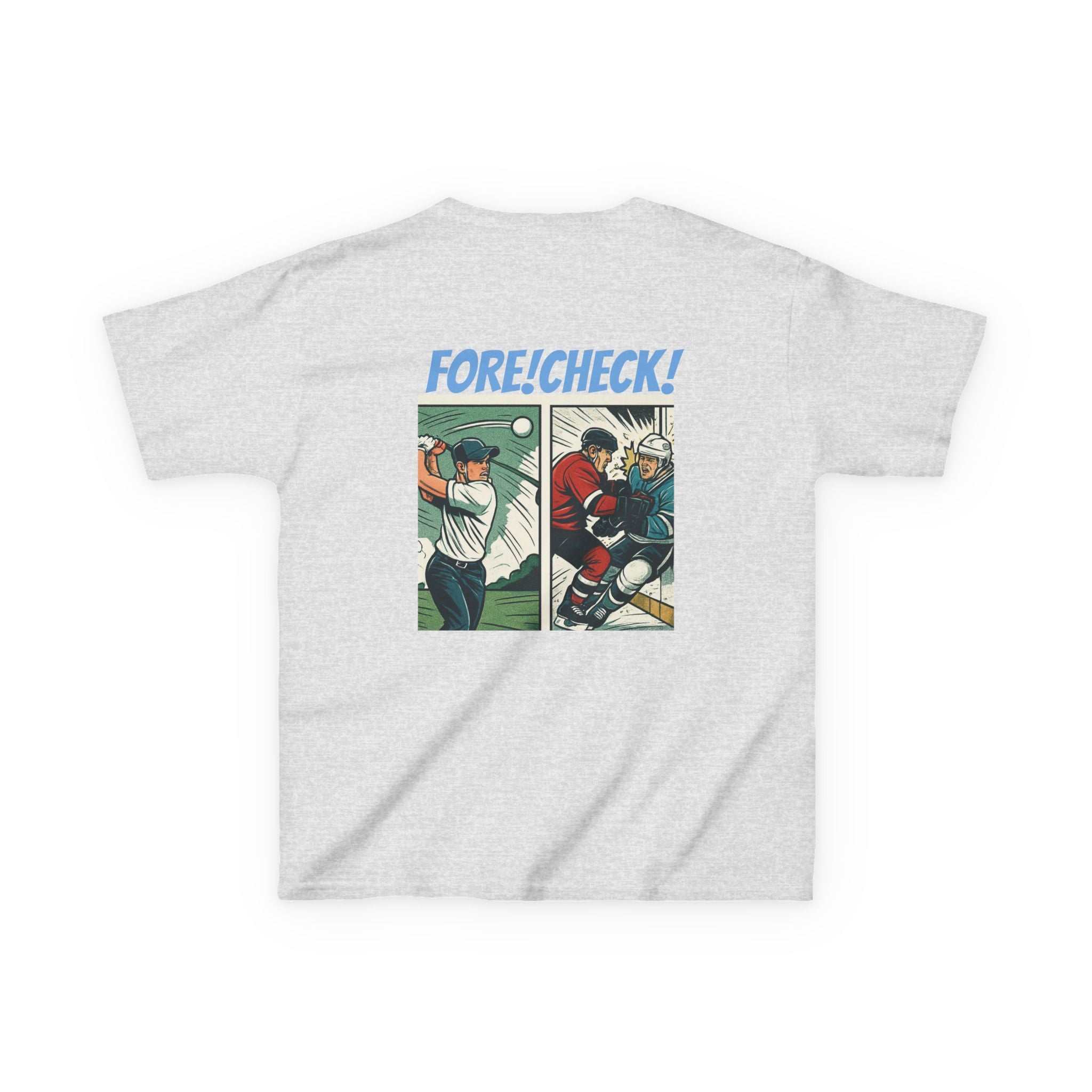 Kids Fore! Check! Tee