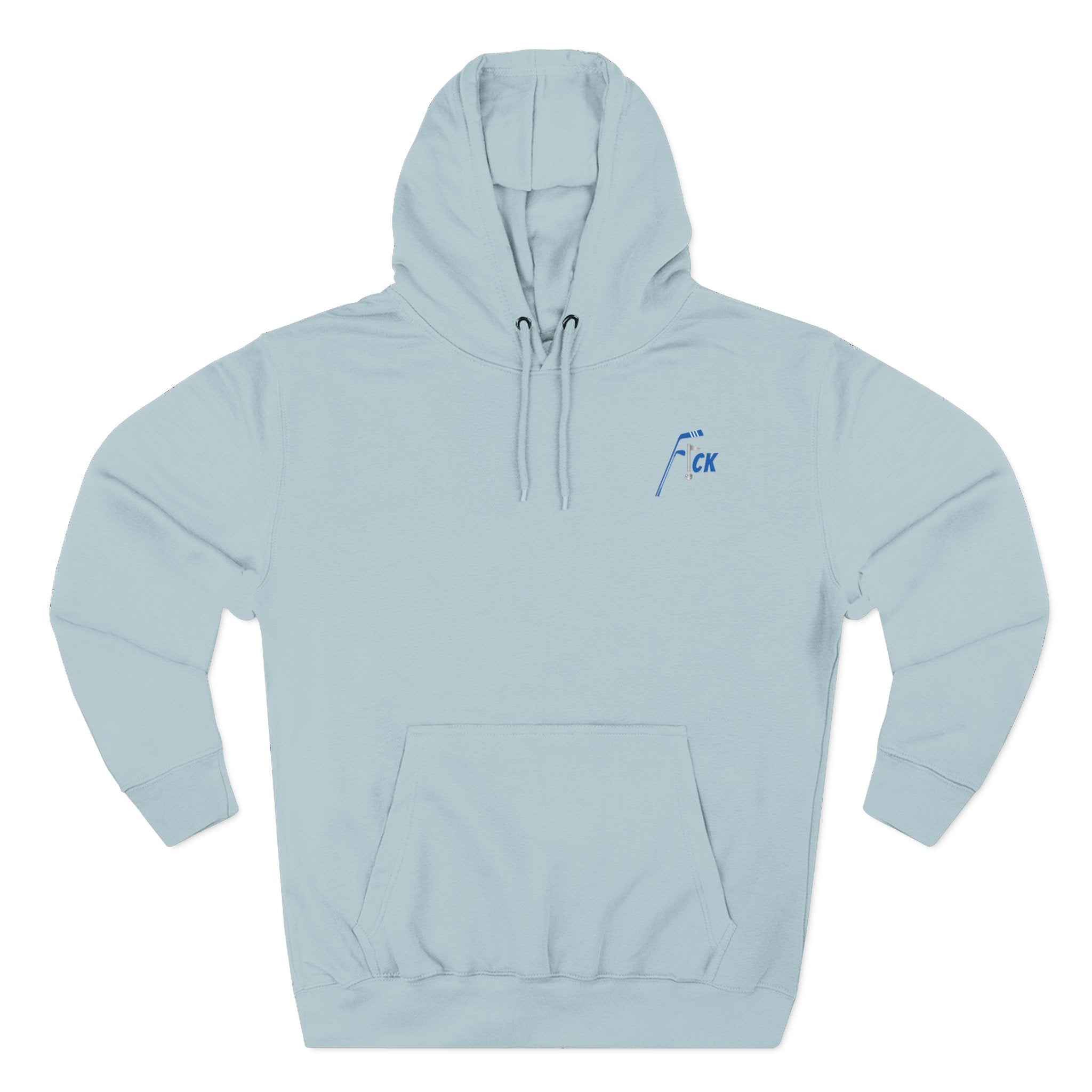 Mini Logo 'F!ck' Fleece Hoodie