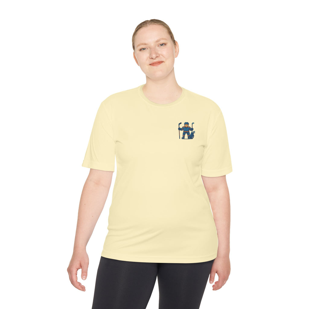Fore!Check "Frankie" Moisture Wicking Tee