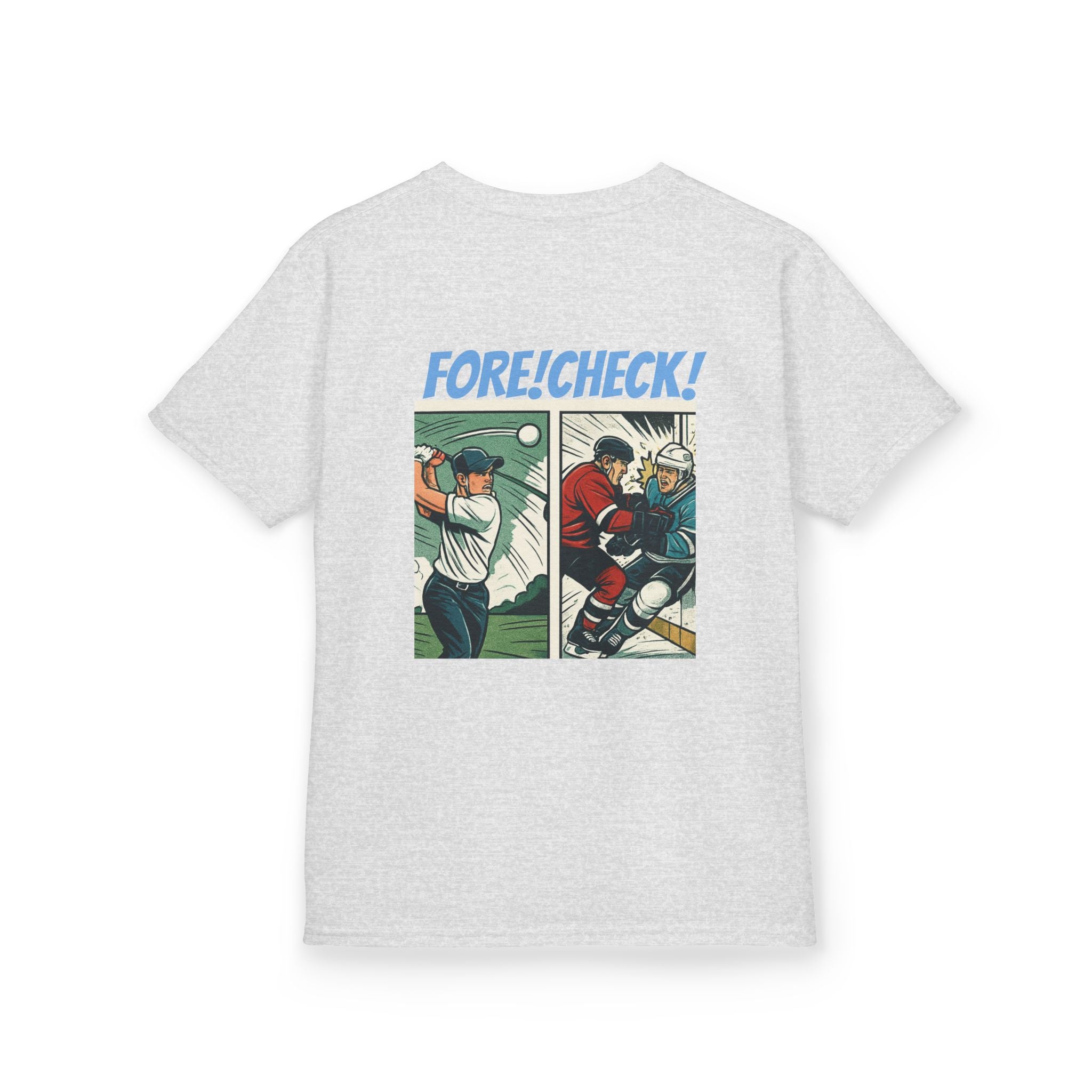 Kids Fore! Check! Tee