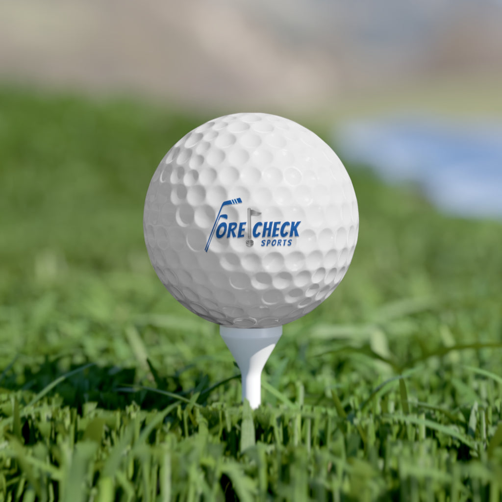 FORE! official Fore!Check golf balls