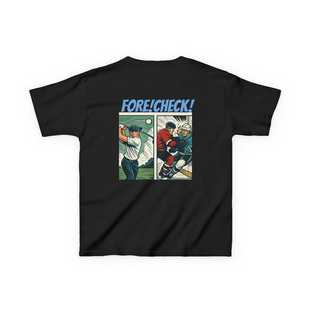 Kids Fore! Check! Tee