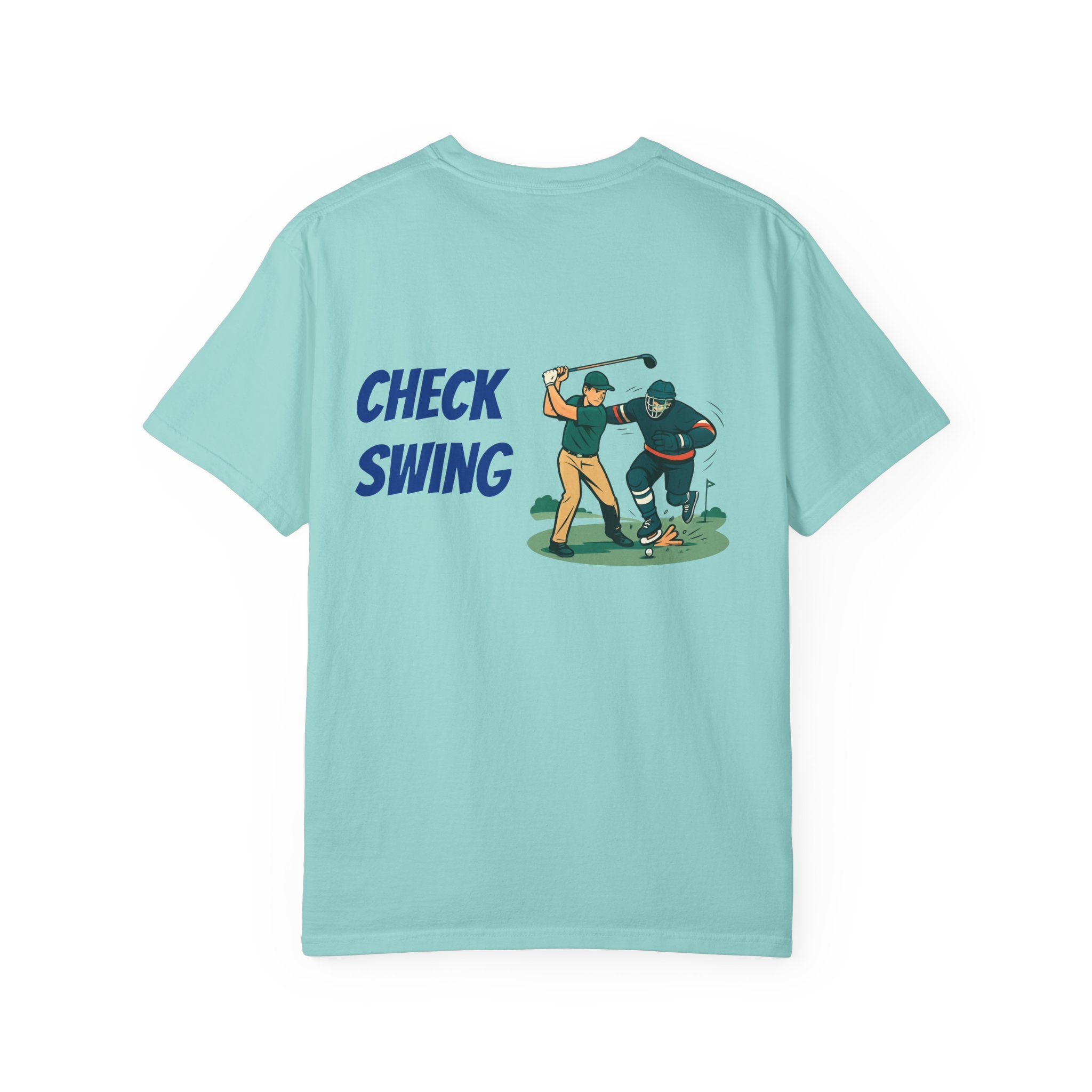 The Check Swing Tee