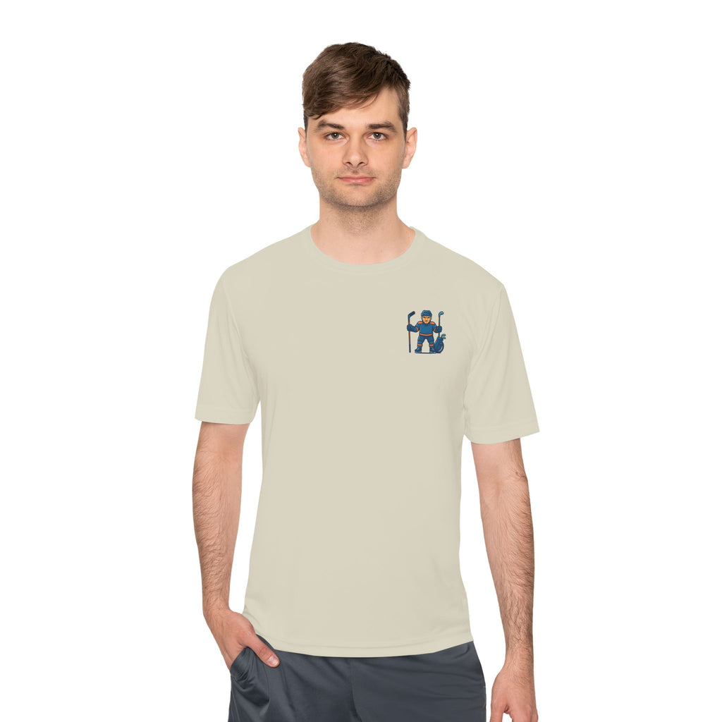 Fore!Check "Frankie" Moisture Wicking Tee