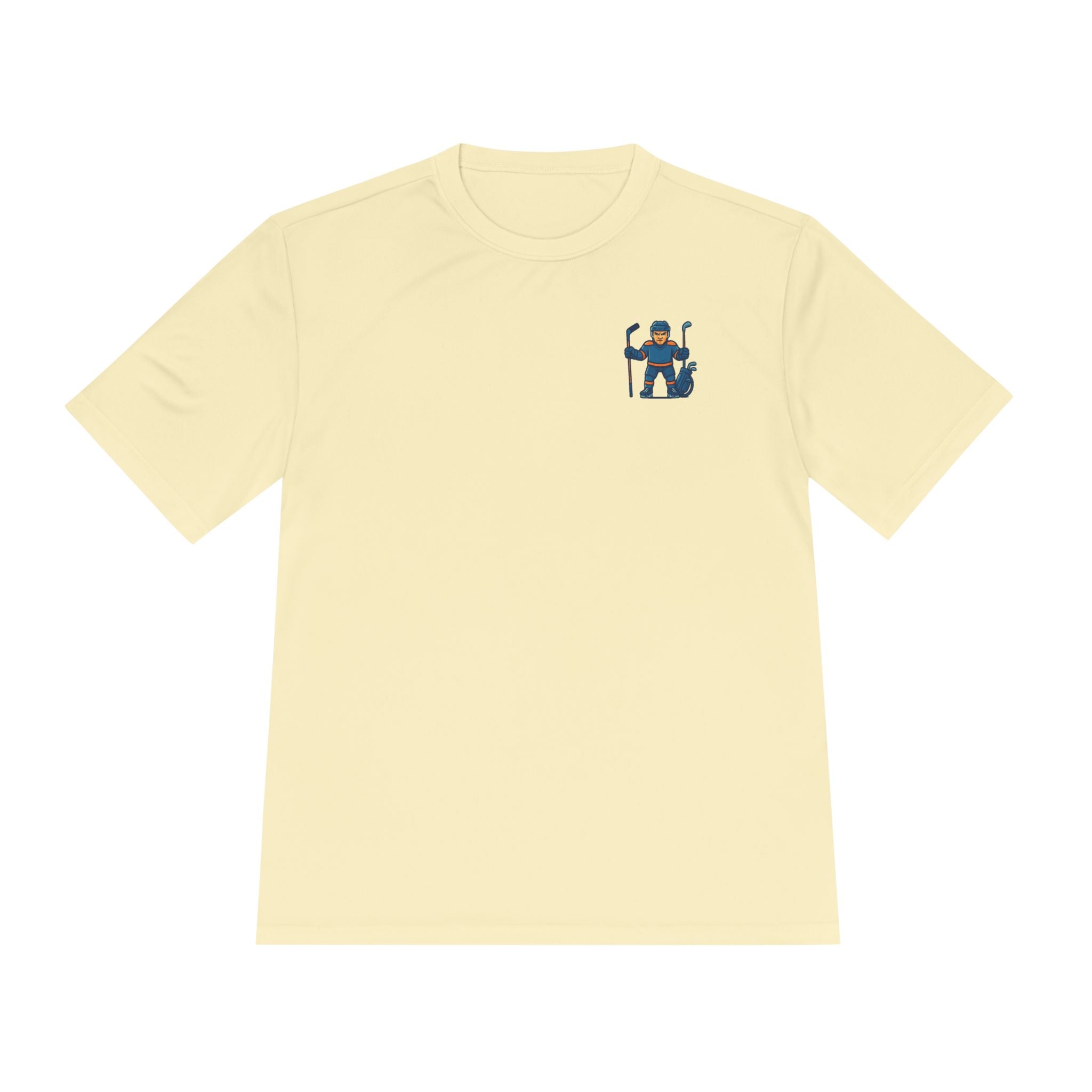 Fore!Check "Frankie" Moisture Wicking Tee