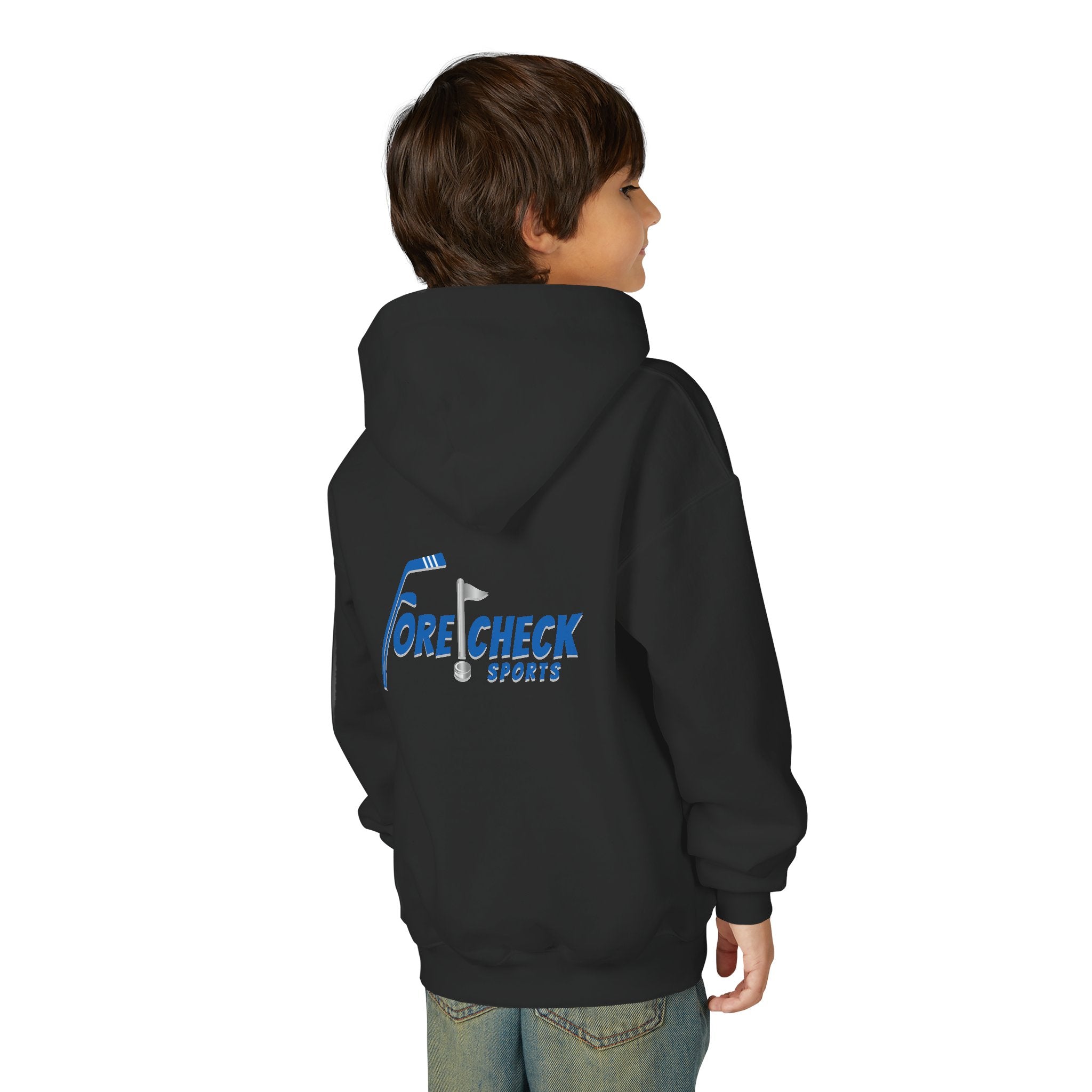 Kids Iced Tee Hoodie