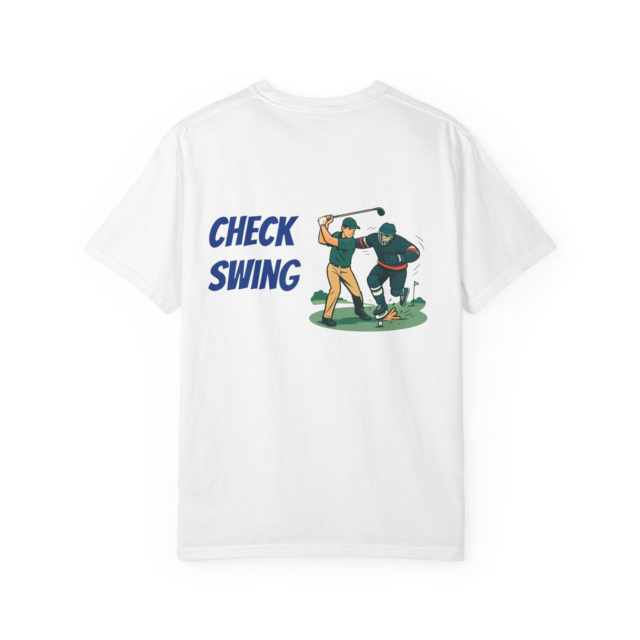 The Check Swing Tee