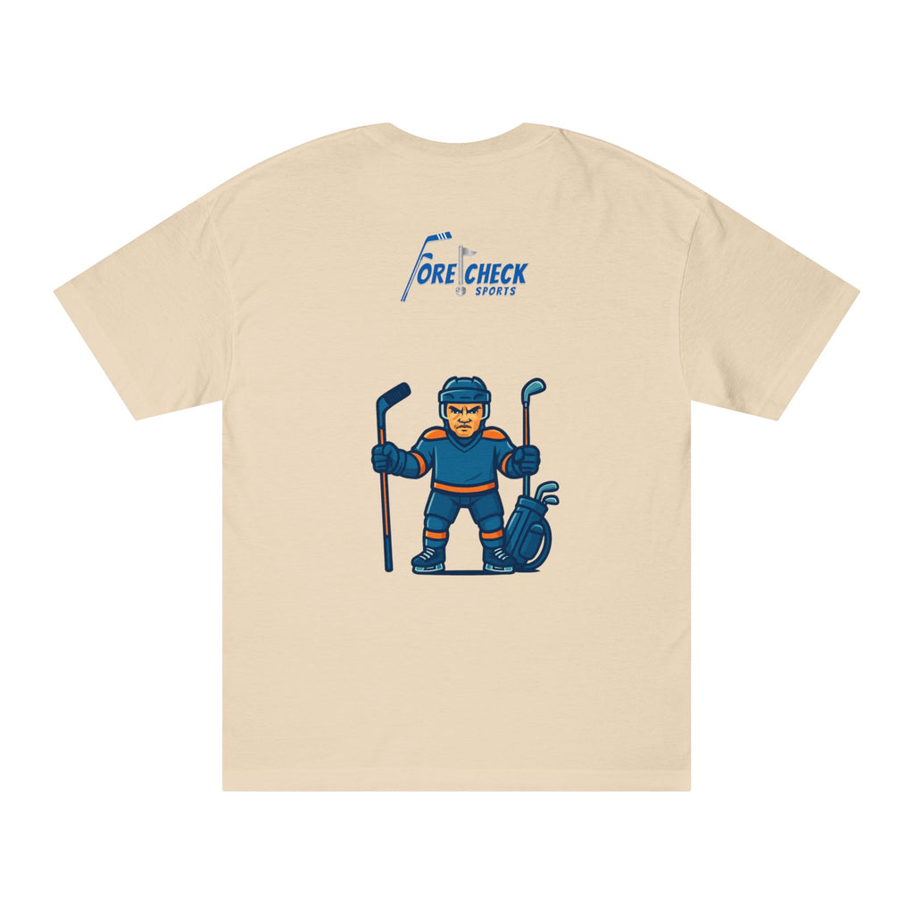 Fore!Check "Frankie" Tee