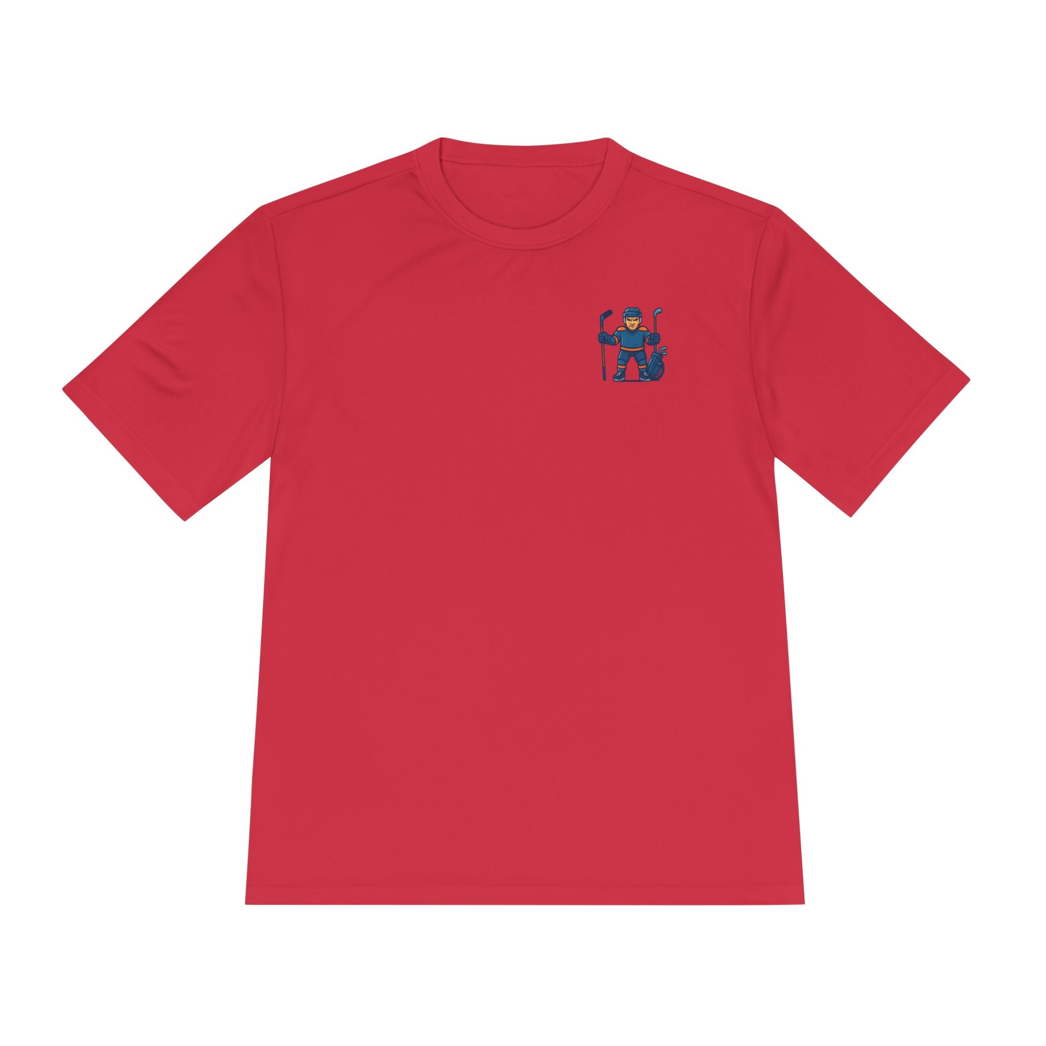 Fore!Check "Frankie" Moisture Wicking Tee