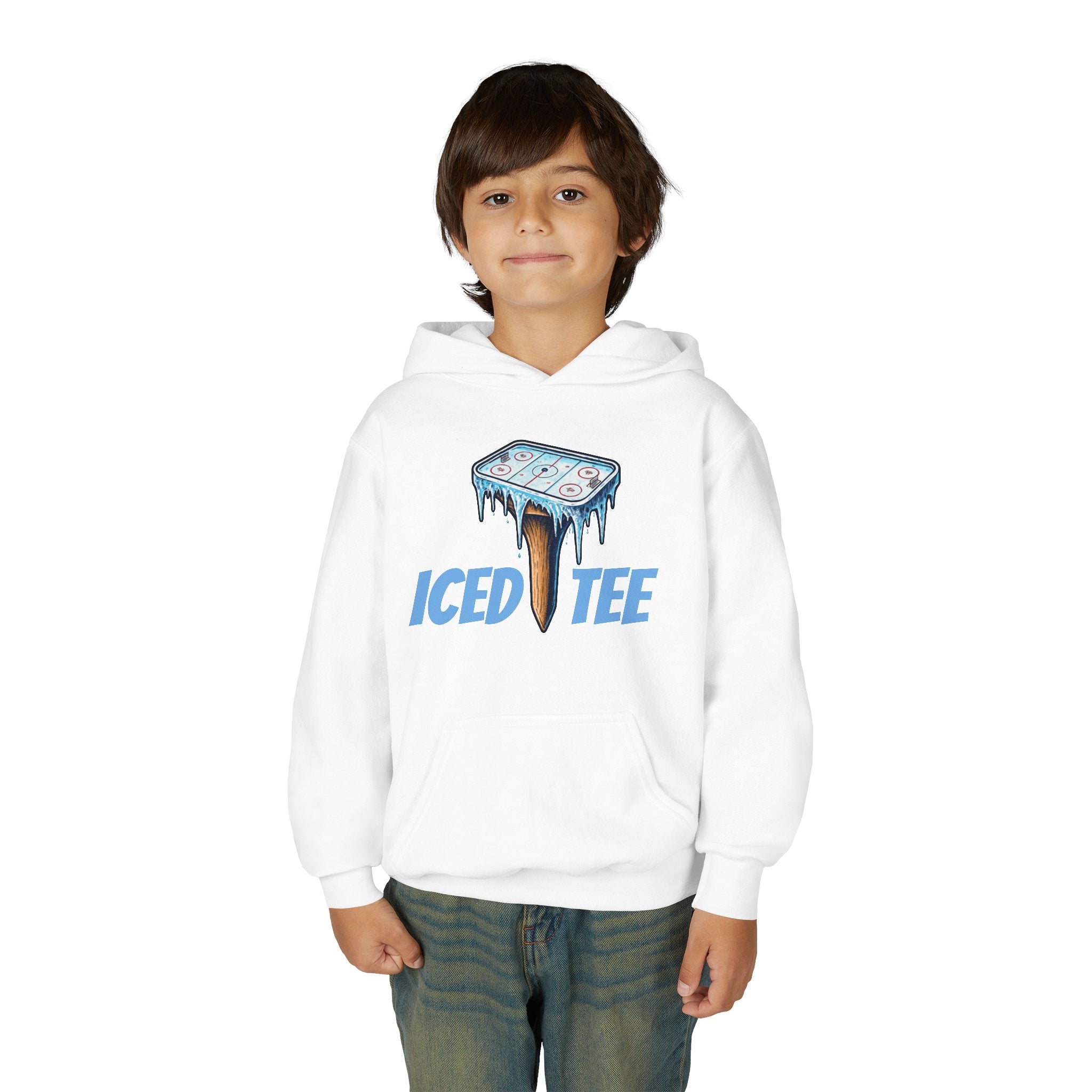 Kids Iced Tee Hoodie