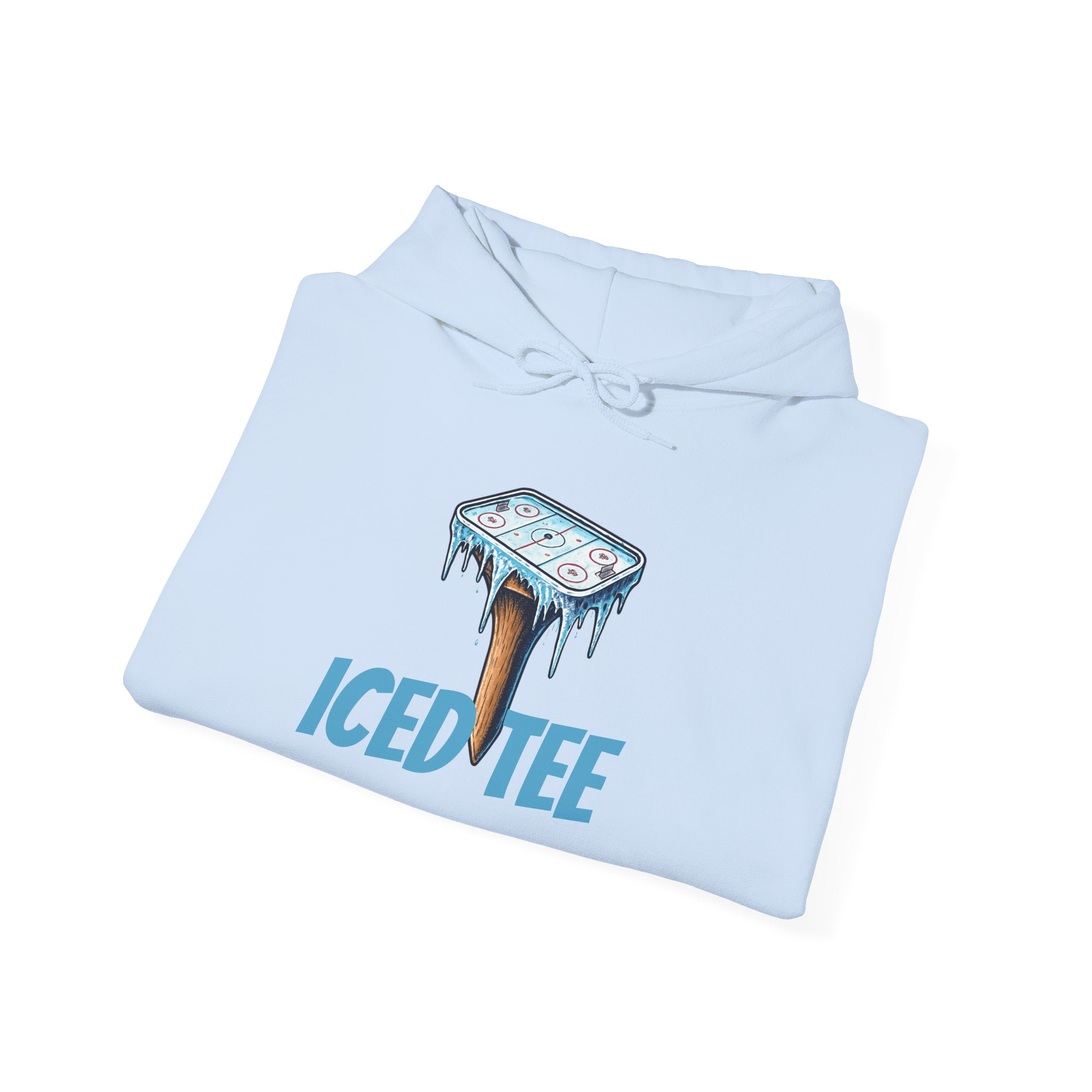 Iced Tee  Hoodie