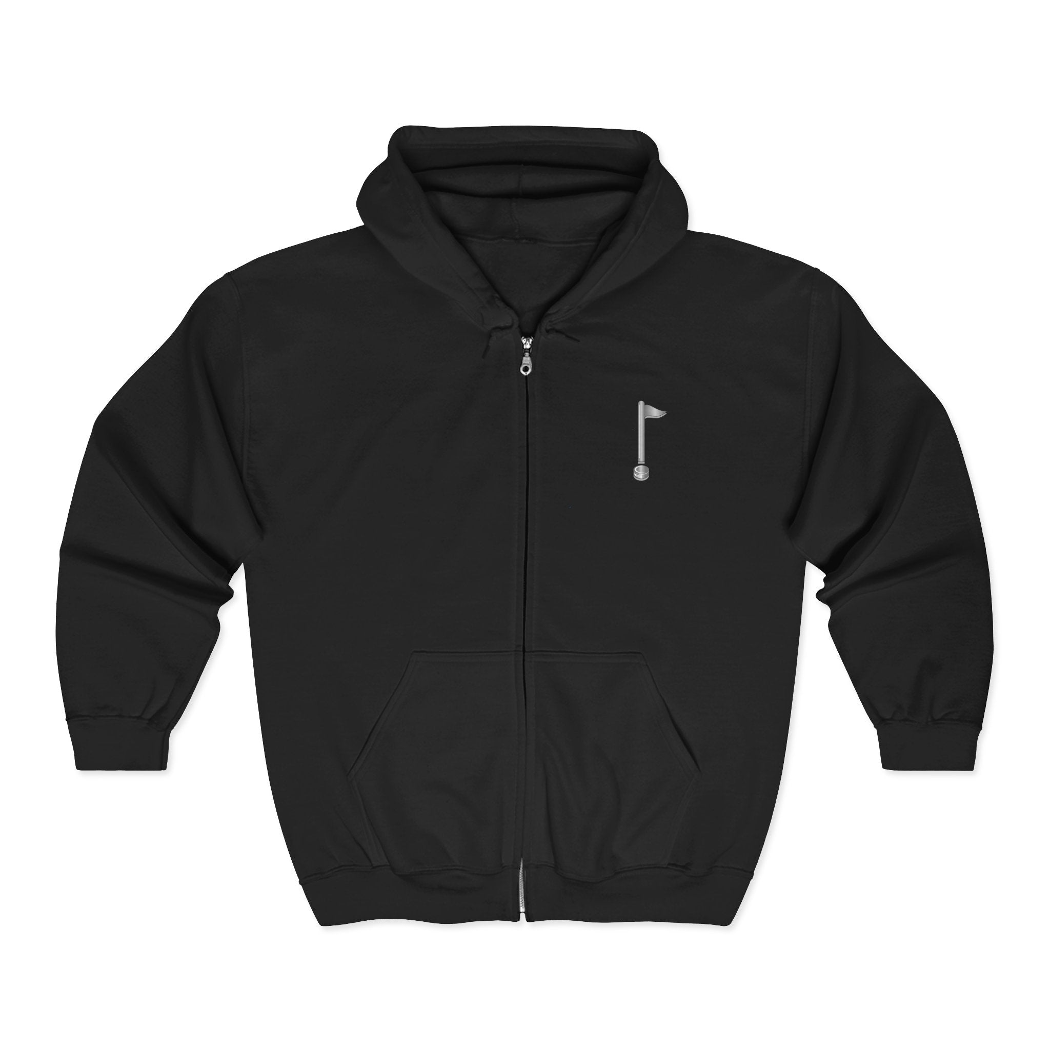 Limited Edition Flag-n-Puck Zip Up Hoodie