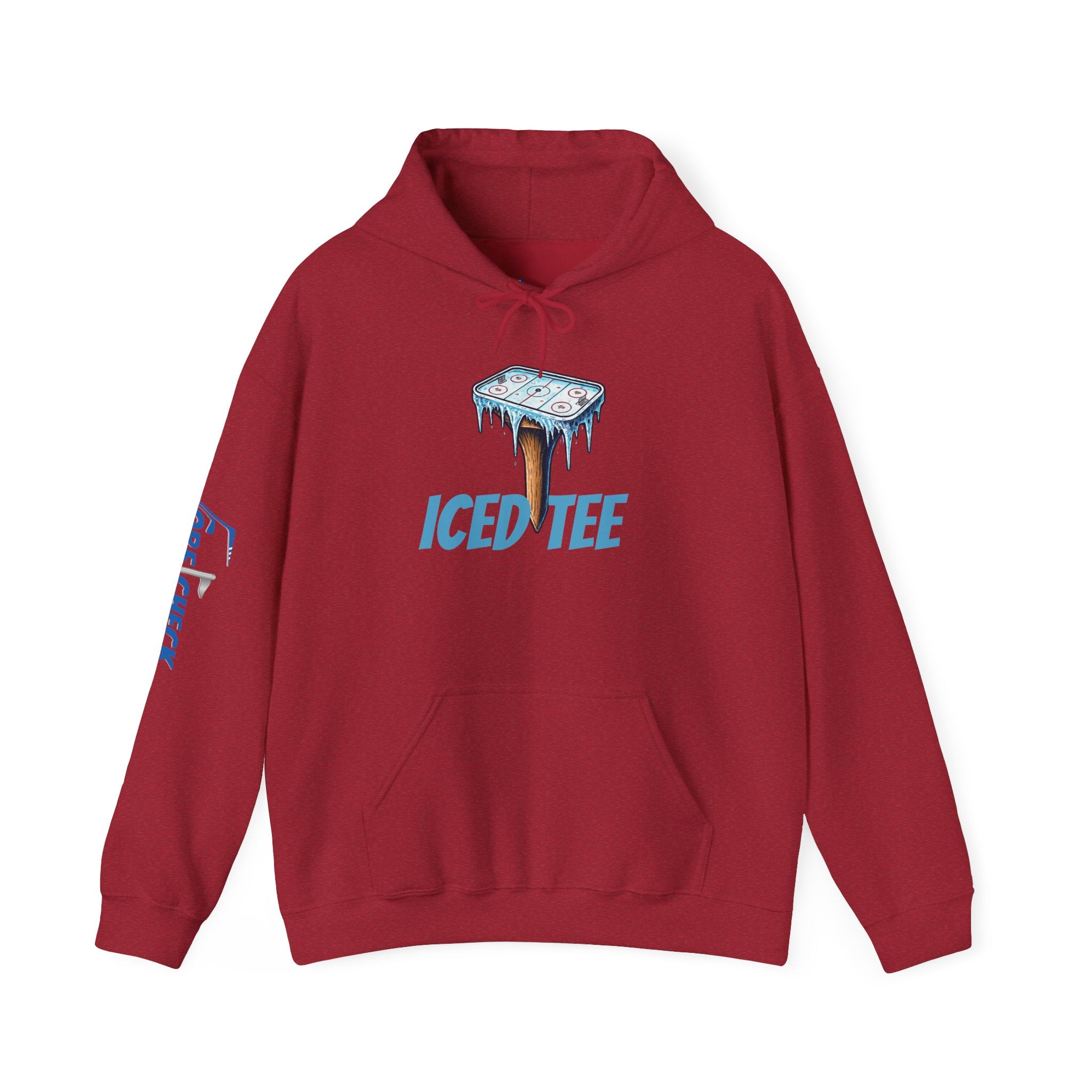 Iced Tee  Hoodie