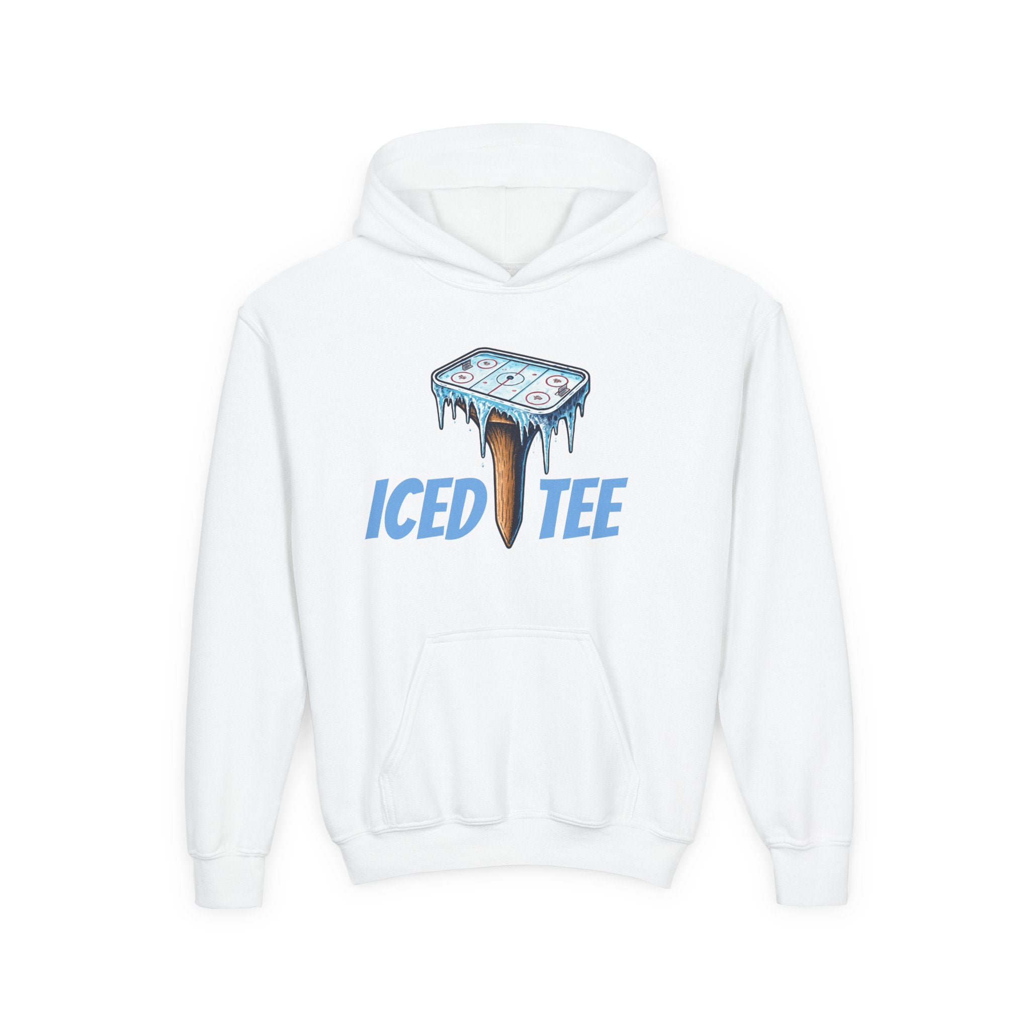 Kids Iced Tee Hoodie
