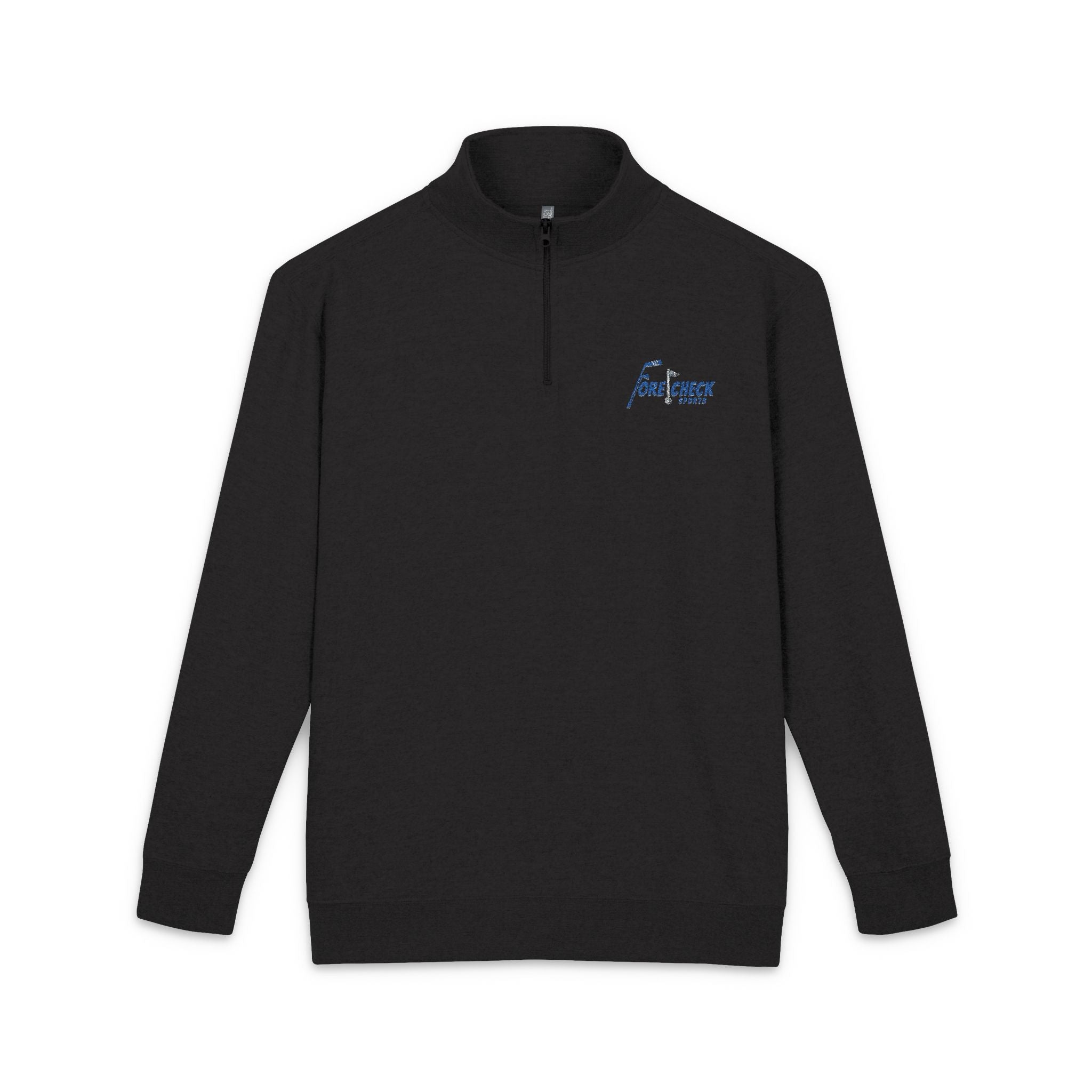The Logo Quarter-Zip Fleece Pullover