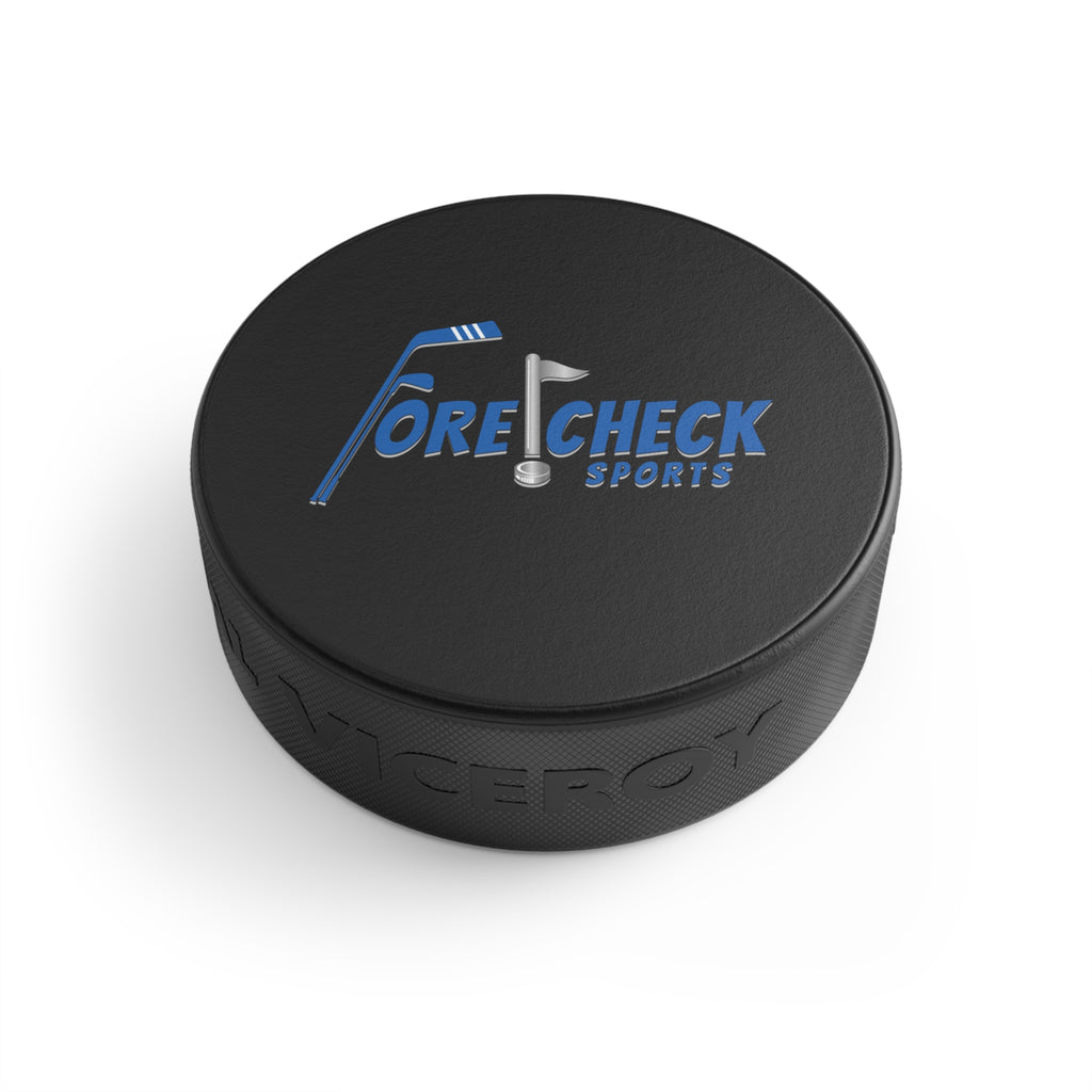Official Fore!Check Hockey Puck