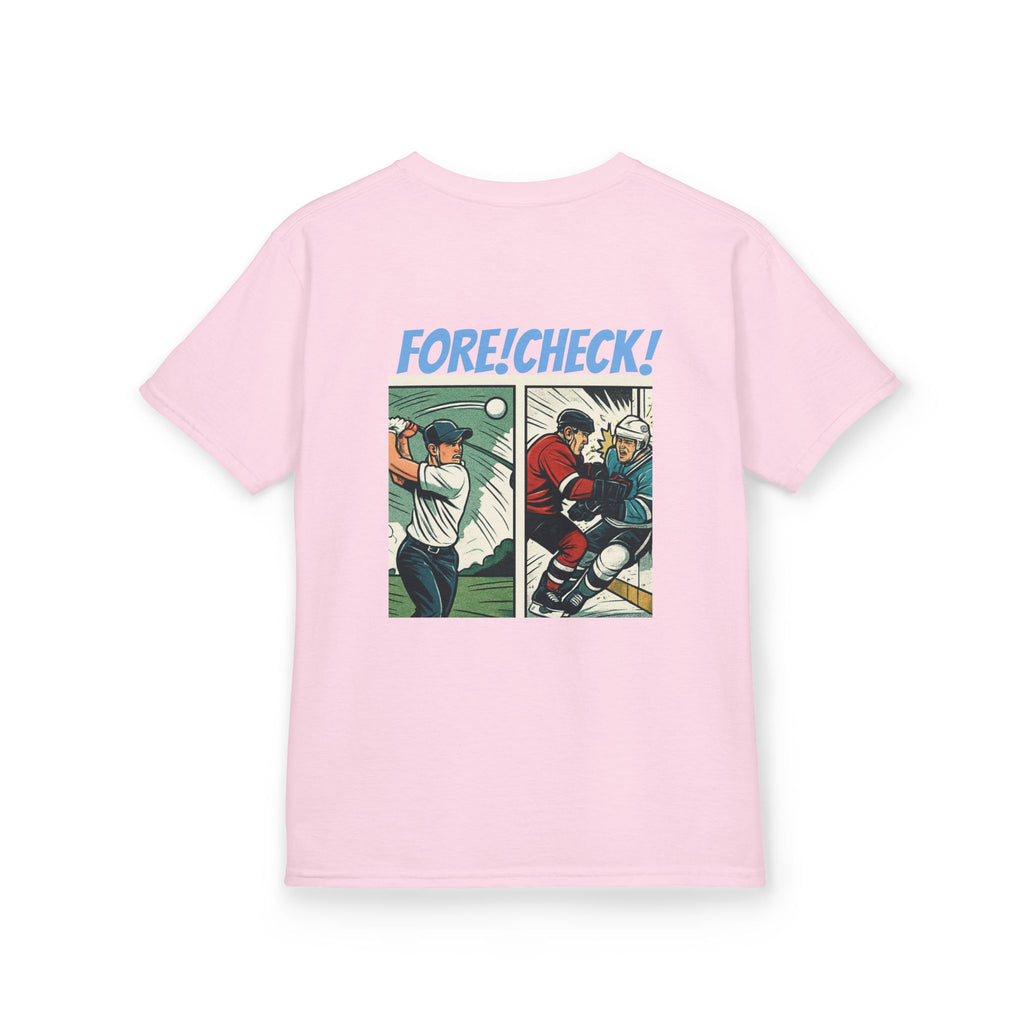 Kids Fore! Check! Tee