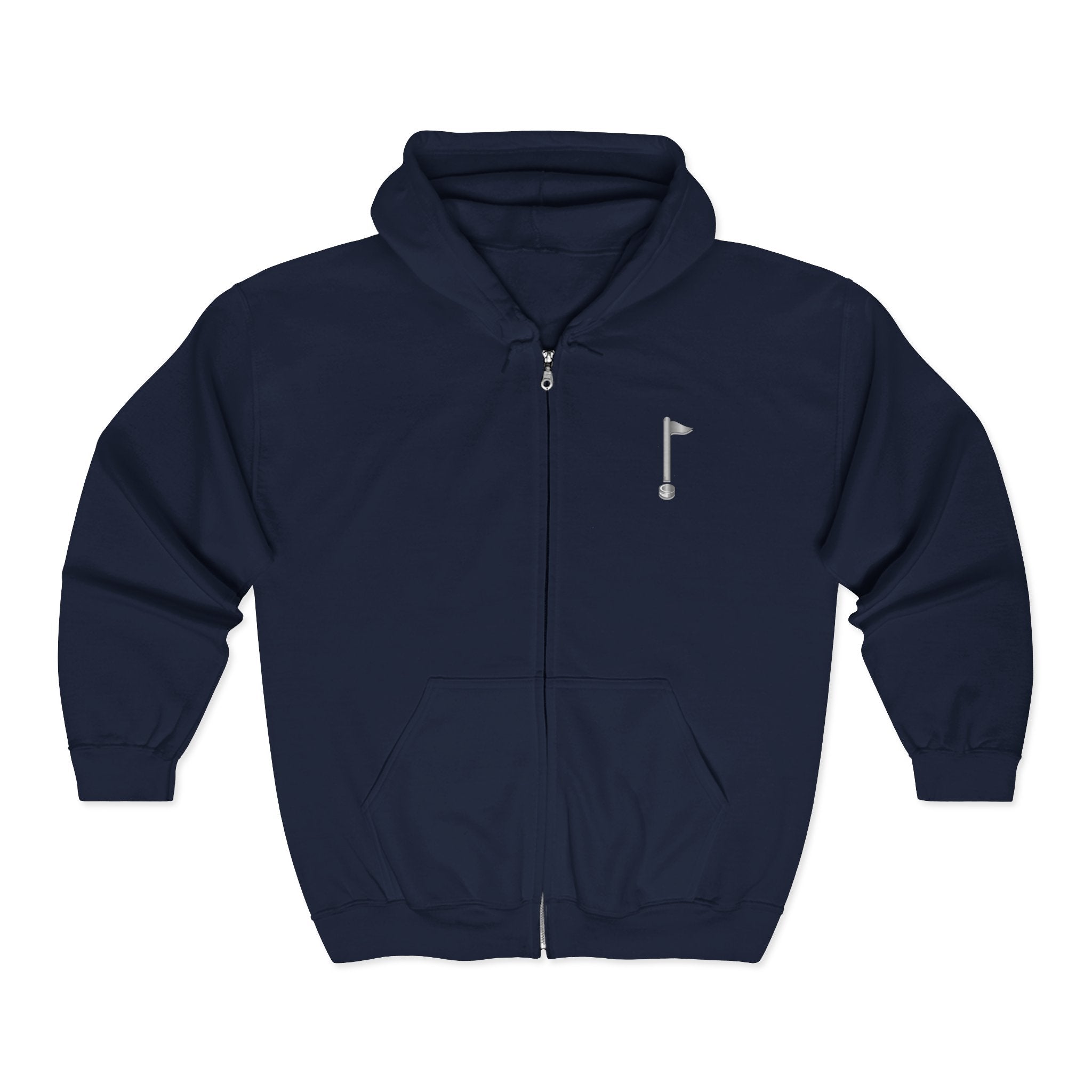 Limited Edition Flag-n-Puck Zip Up Hoodie
