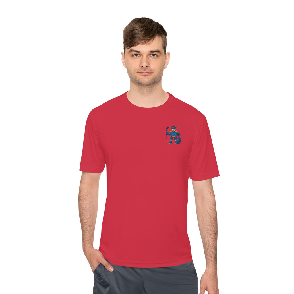Fore!Check "Frankie" Moisture Wicking Tee