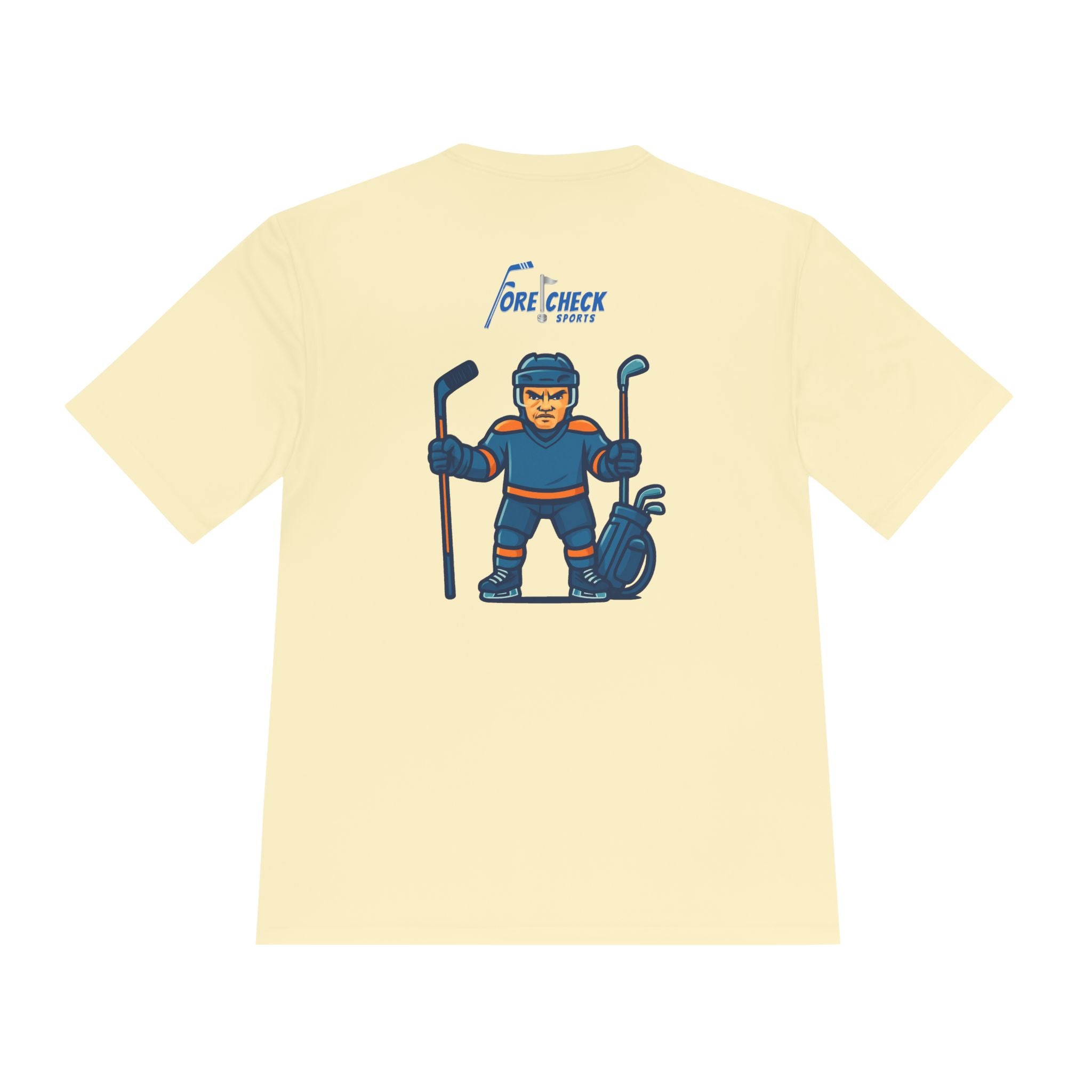 Fore!Check "Frankie" Moisture Wicking Tee