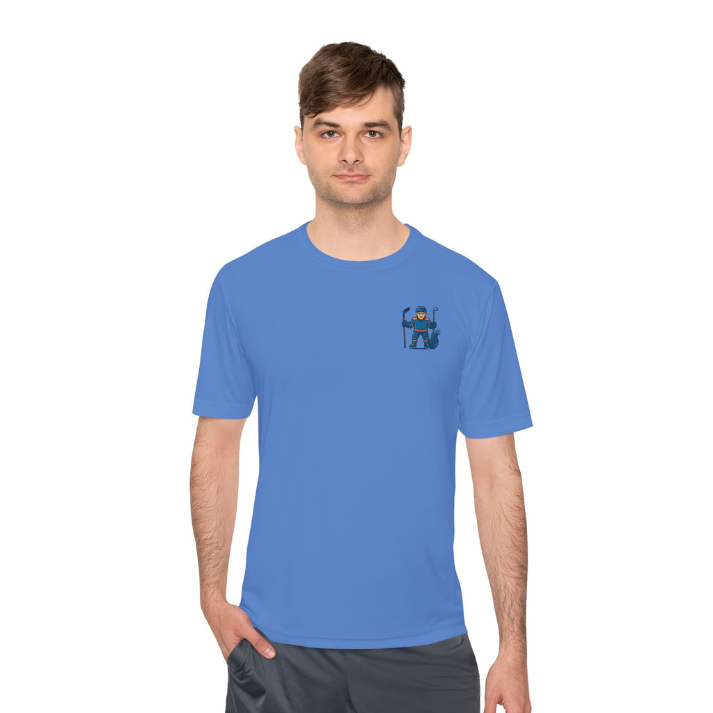 Fore!Check "Frankie" Moisture Wicking Tee