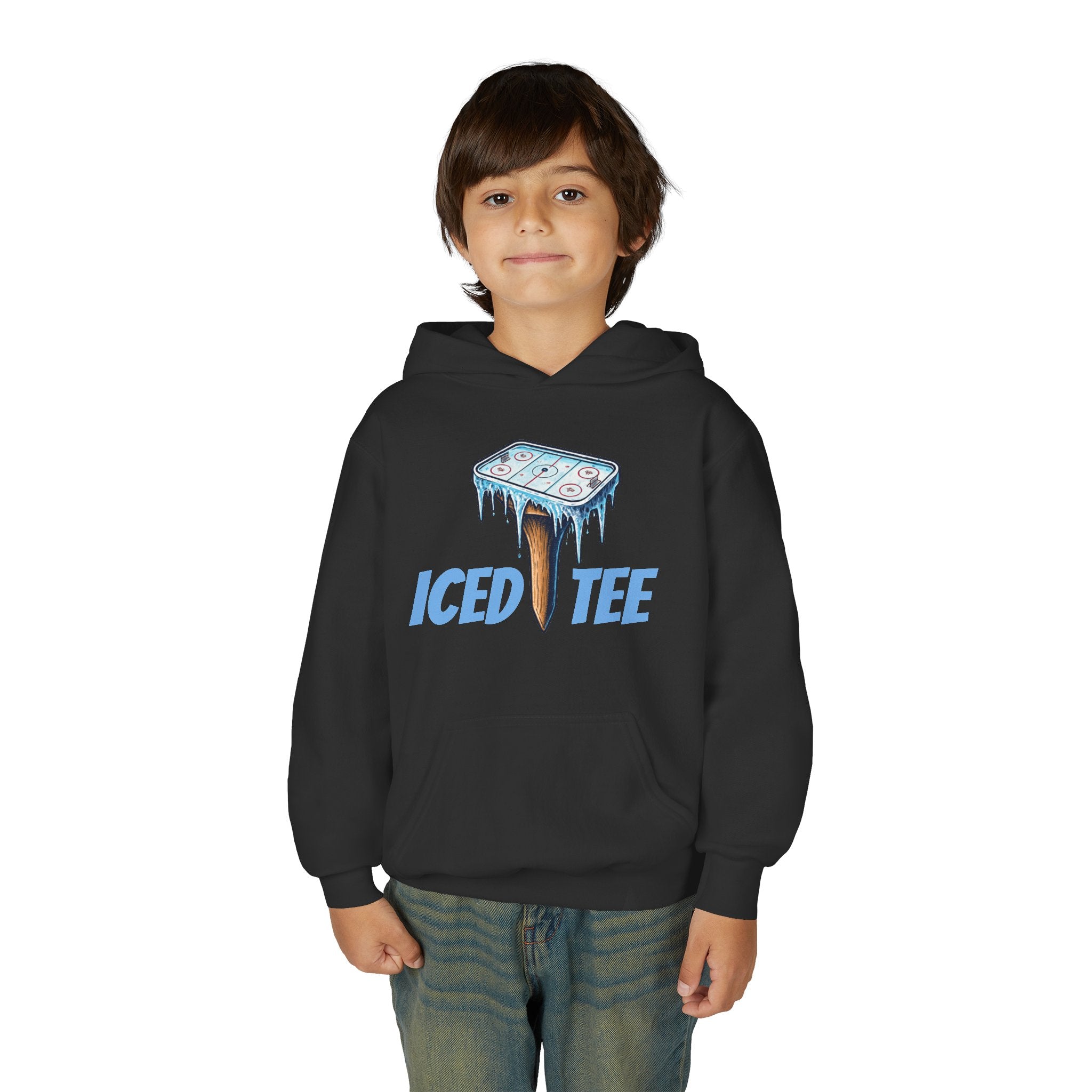 Kids Iced Tee Hoodie