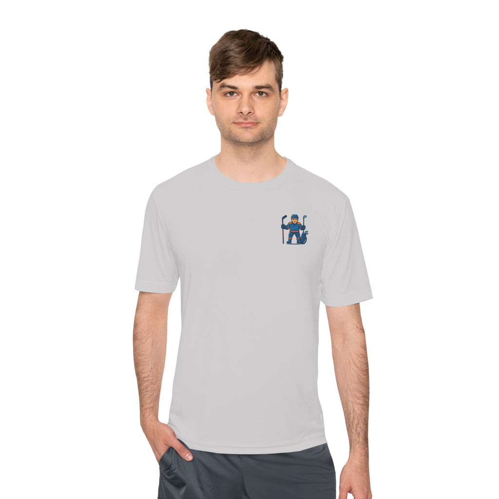 Fore!Check "Frankie" Moisture Wicking Tee