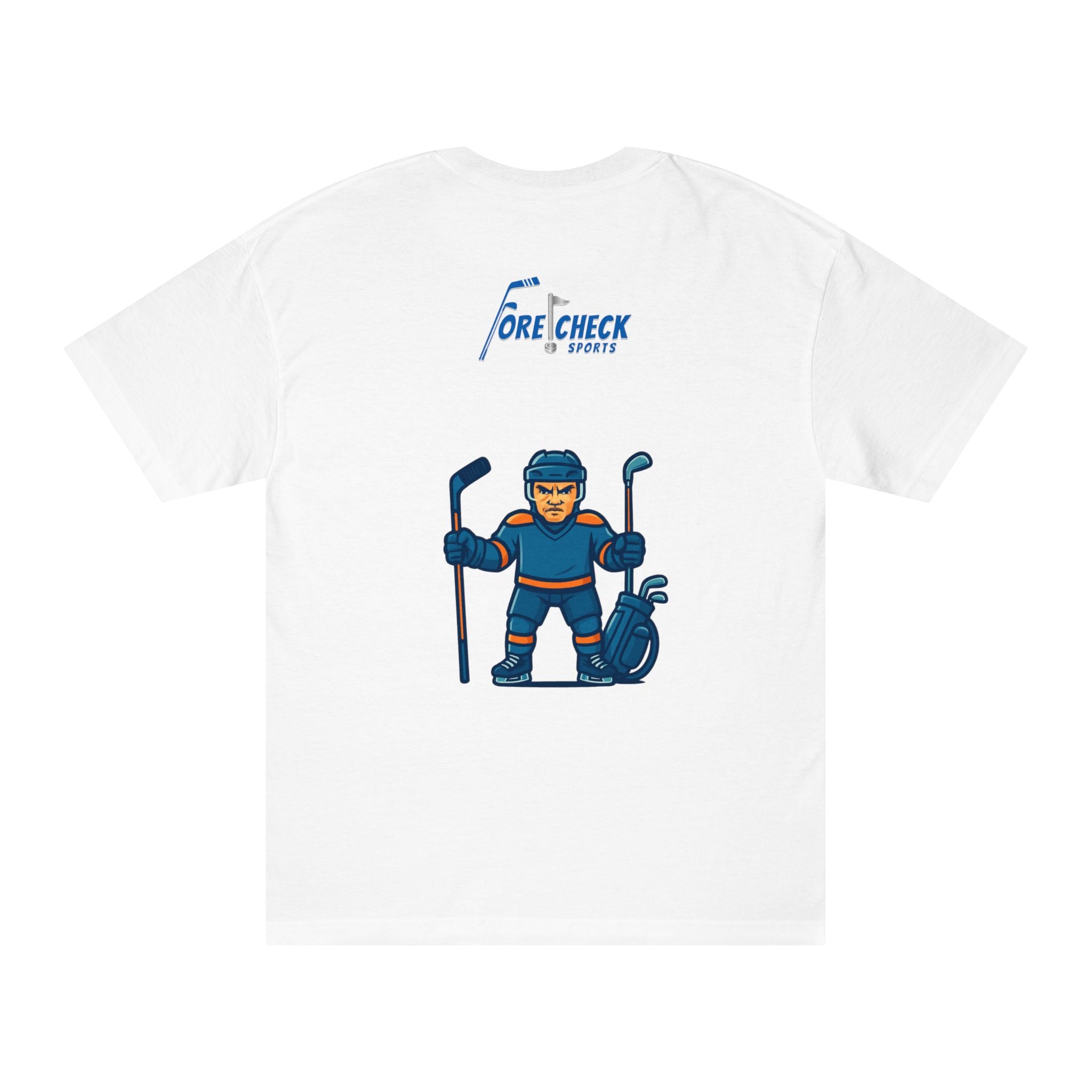 Fore!Check "Frankie" Tee